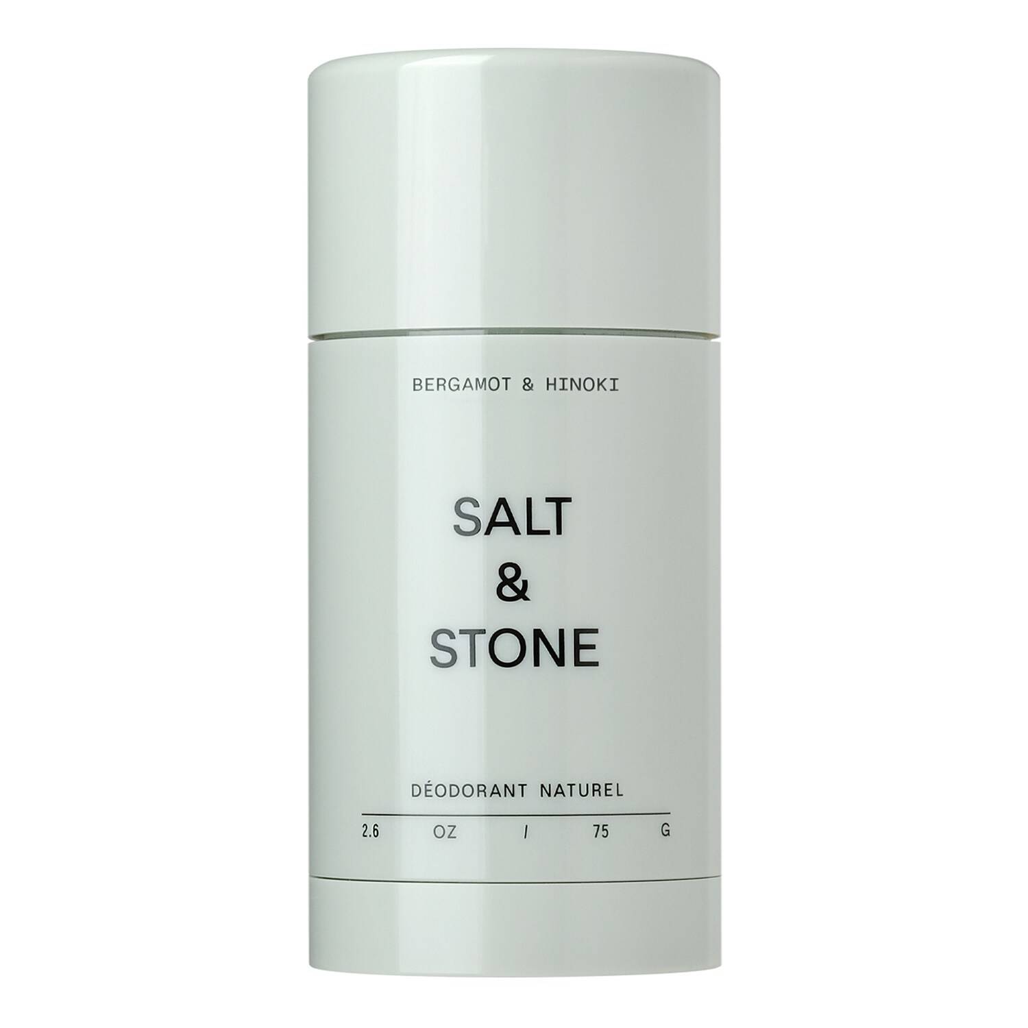 Salt And Stone Bergamot & Hinoki Deodorant 75G