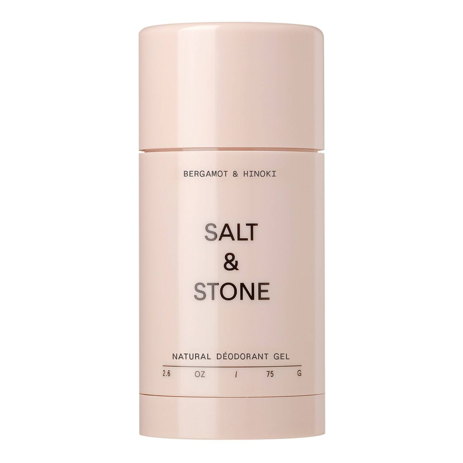 Salt And Stone Bergamot & Hinoki Deodorant Gel 75G