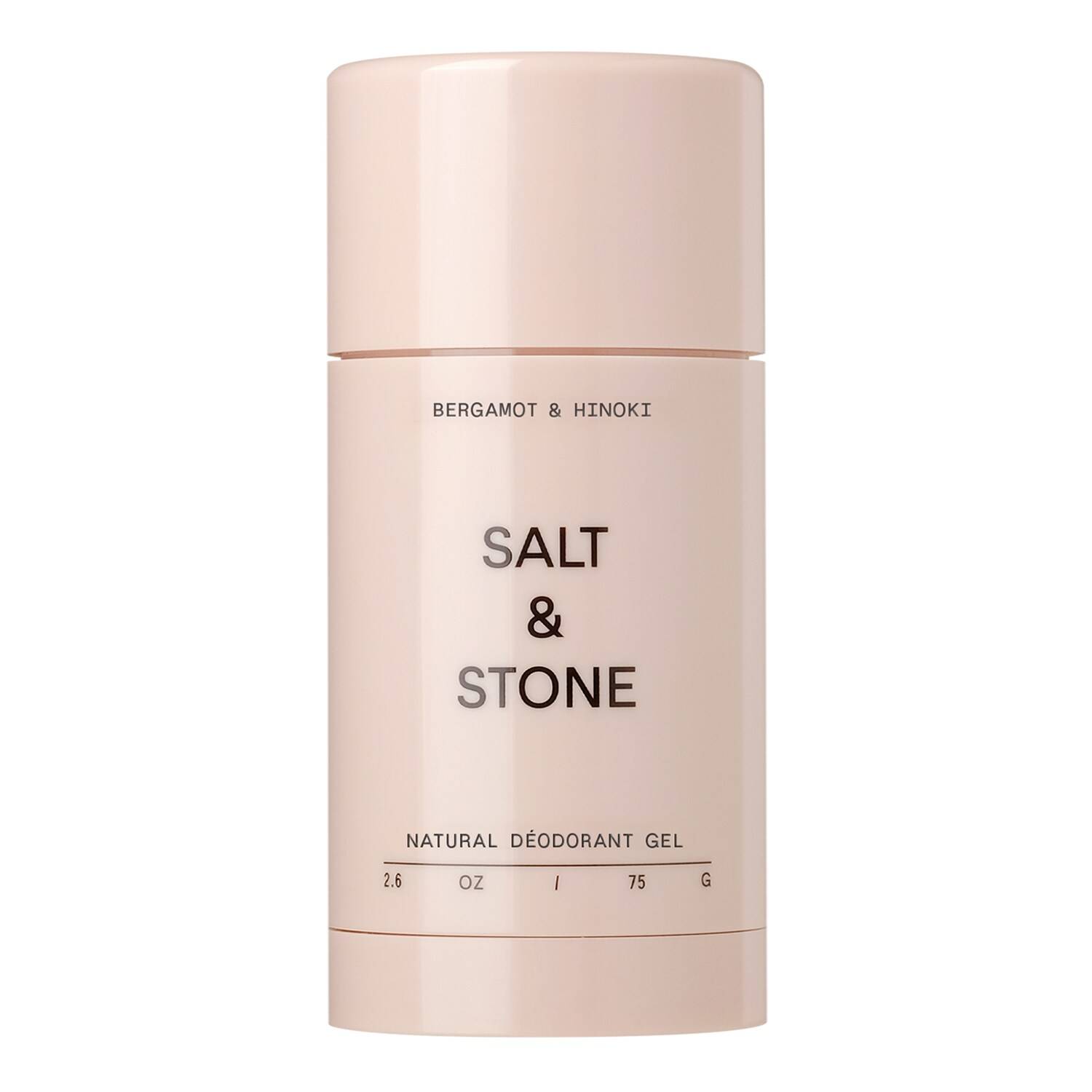 Salt & Stone Bergamot & Hinoki Deodorant Gel 75G