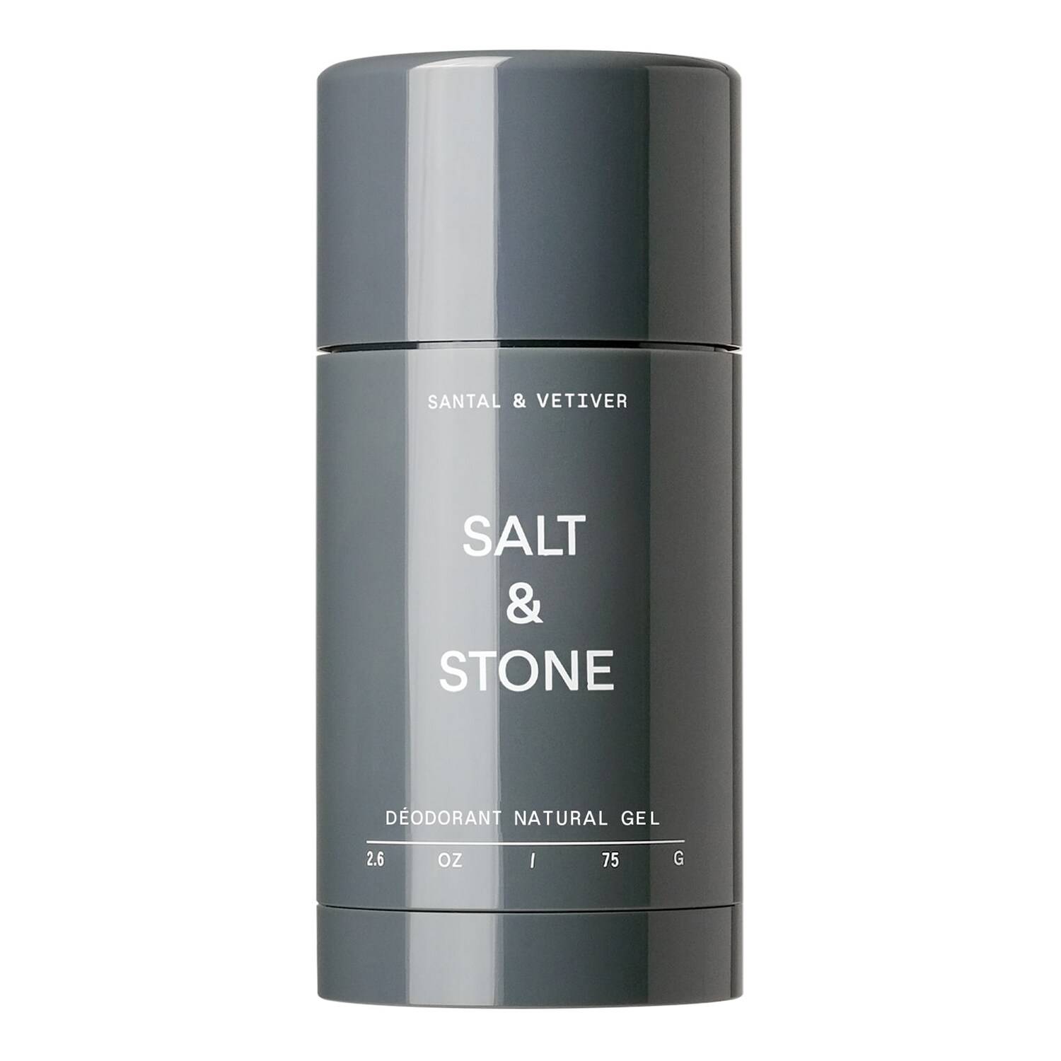 Salt And Stone Santal & Vetiver Deodorant Gel 75G