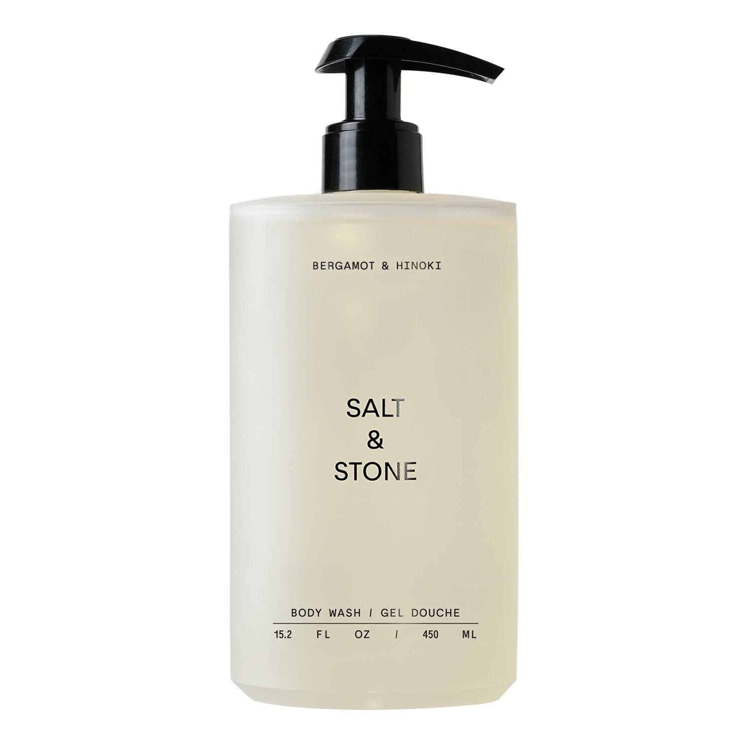 Salt And Stone Bergamot & Hinoki Body Wash 450Ml