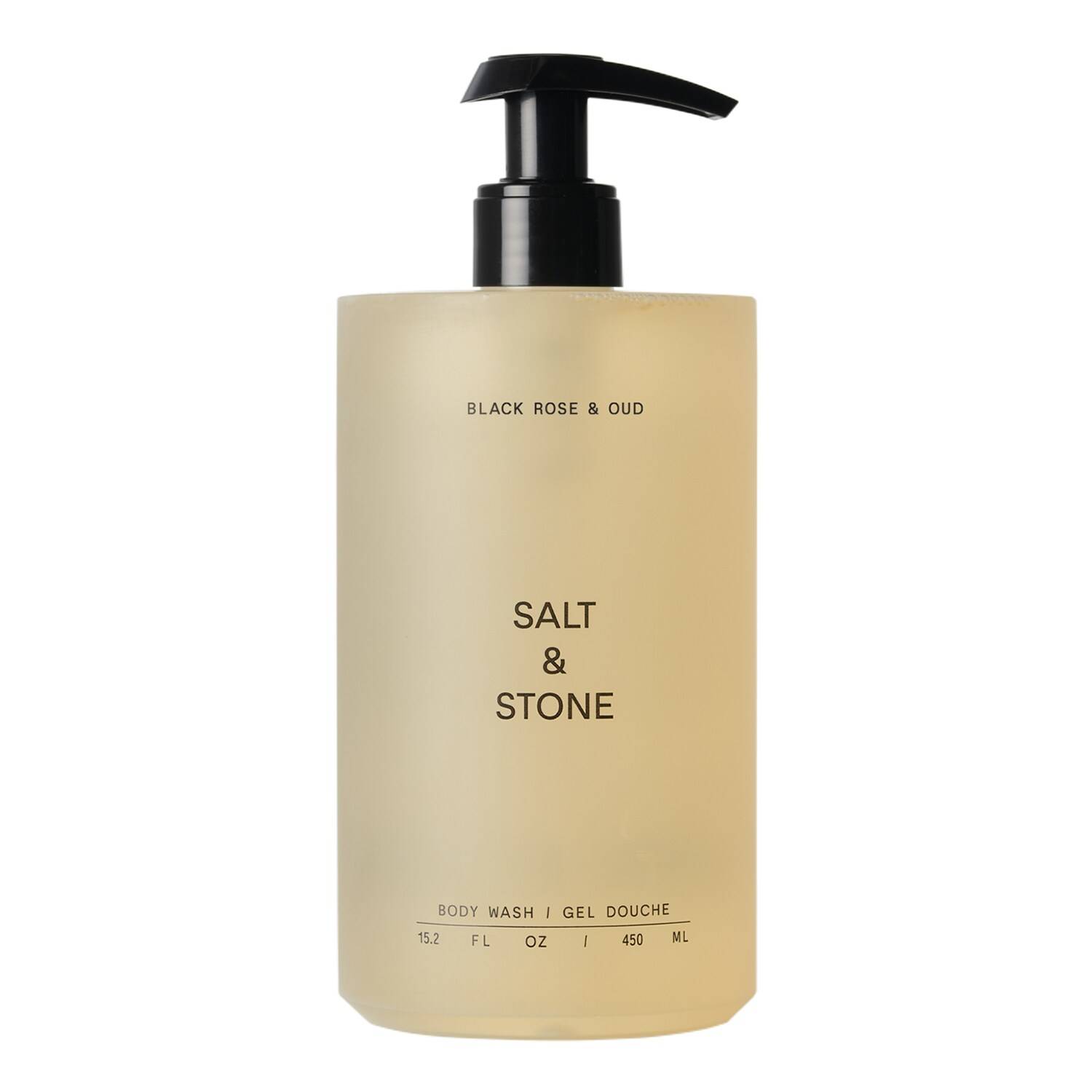 Salt & Stone Black Rose & Oud Body Wash 450Ml