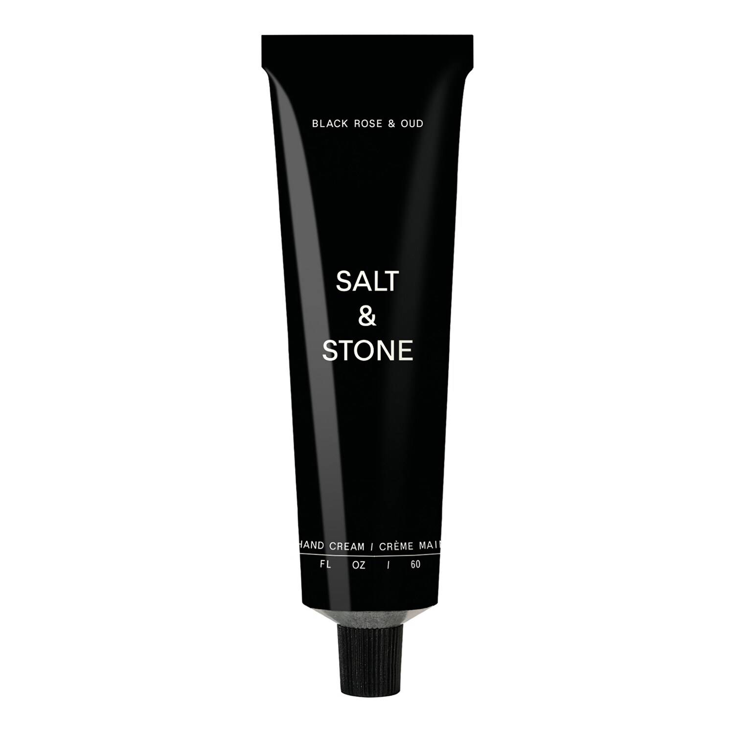 Salt And Stone Black Rose & Oud Hand Cream 60Ml