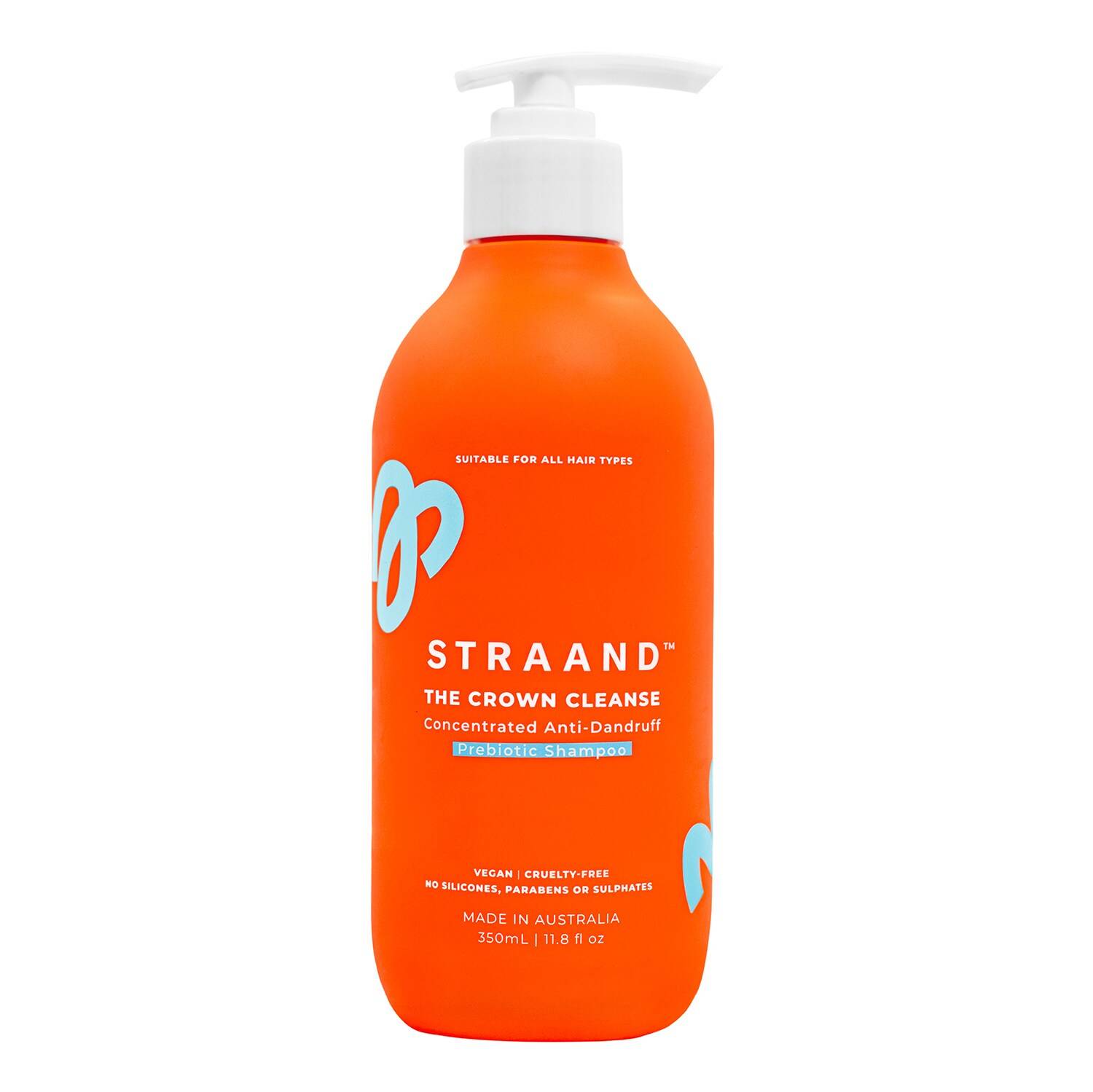 Straand The Crown Cleanse Concentrated Anti-Dandruff Prebiotic Shampoo 350Ml