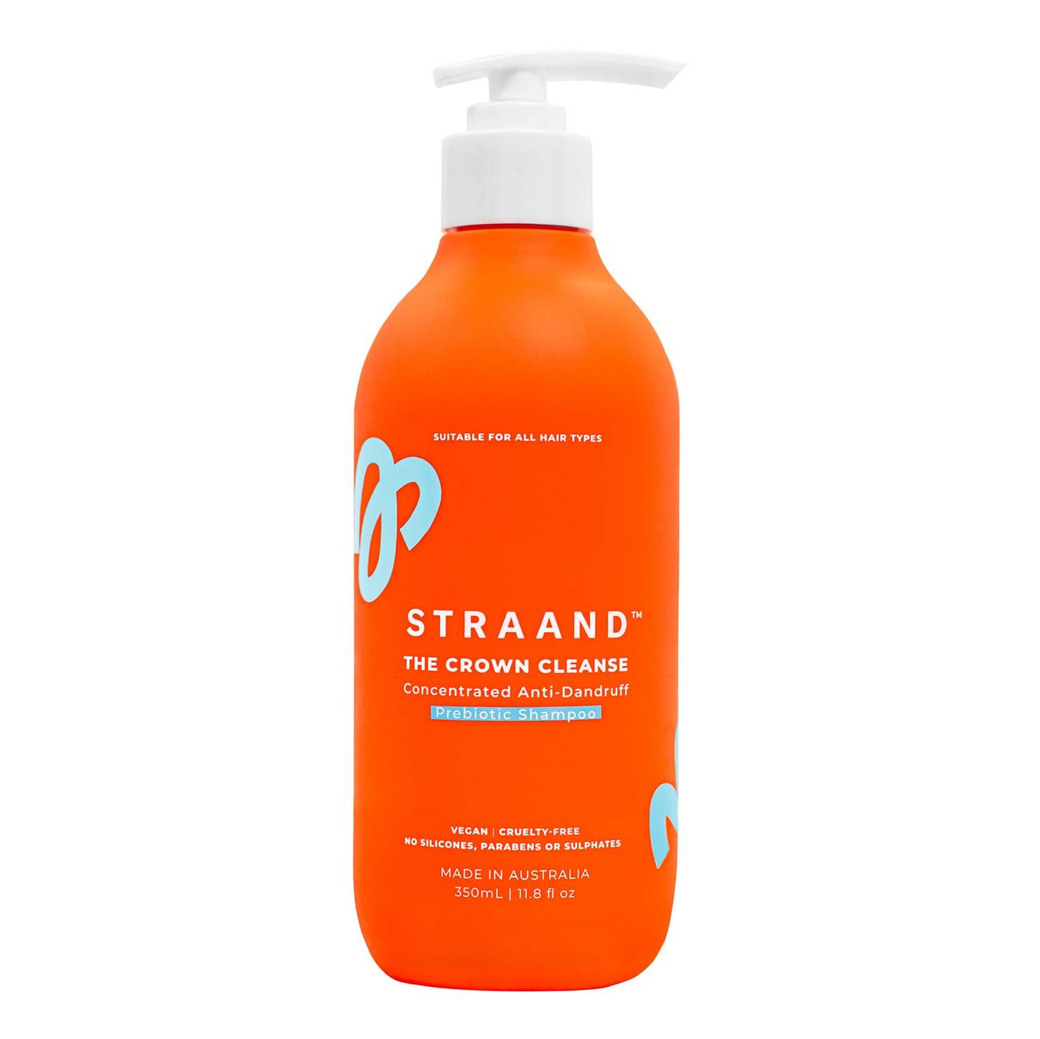 Straand The Crown Cleanse Concentrated Anti-Dandruff Prebiotic Shampoo 350Ml