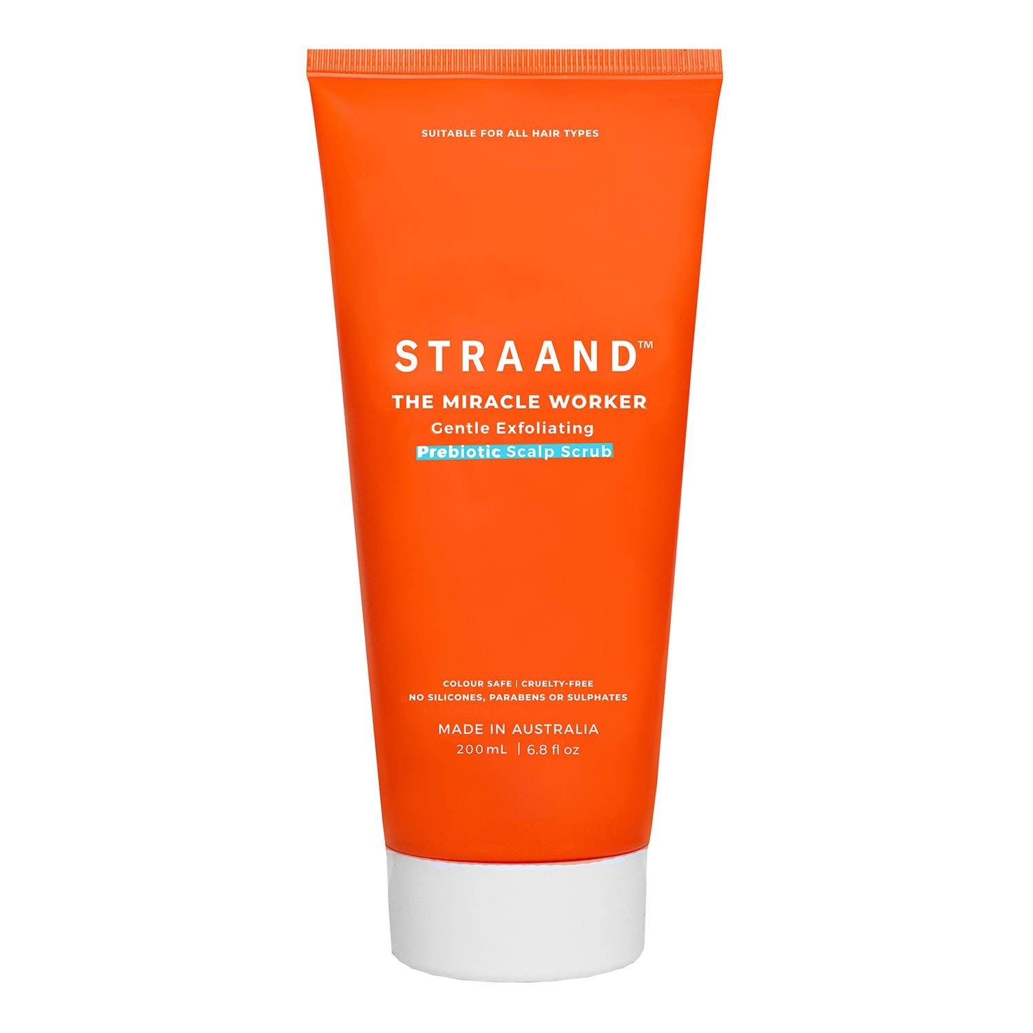 Straand The Miracle Worker Scalp Scrub 200Ml