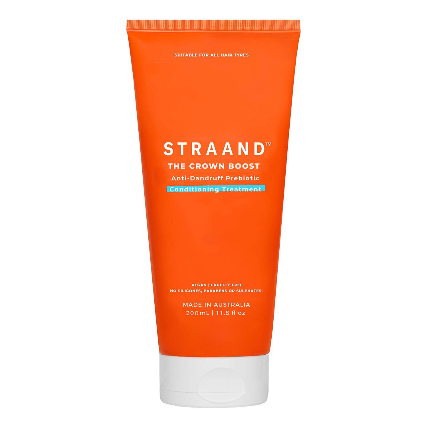 Straand The Crown Boost Anti-Dandruff Prebiotic Conditioning Treatment 220Ml