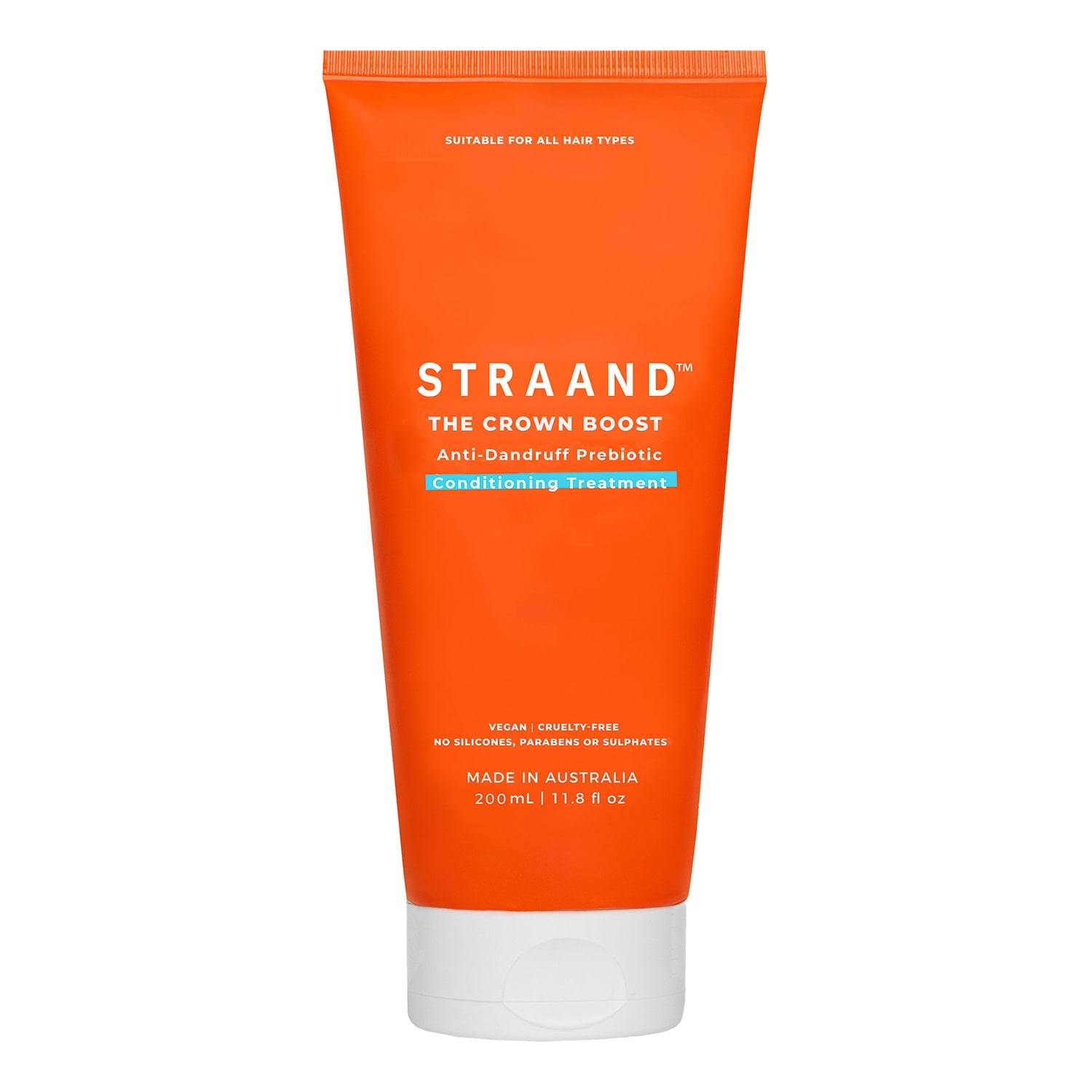 Straand The Crown Boost Anti-Dandruff Prebiotic Conditioning Treatment 220Ml