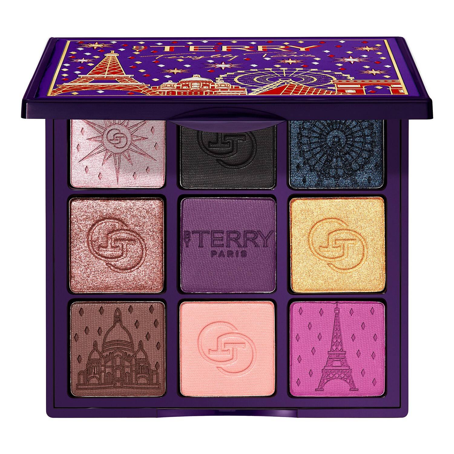 By Terry Vip Expert Palette N6 Opulent Star Palette