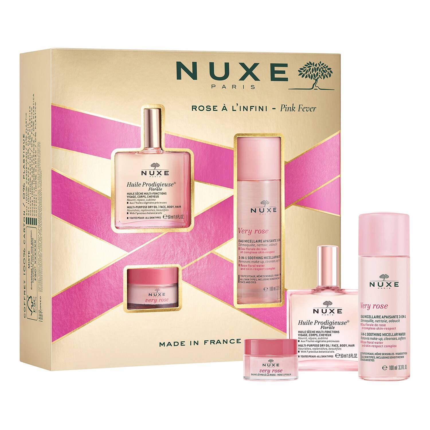Nuxe Floral Iconics Gift Set