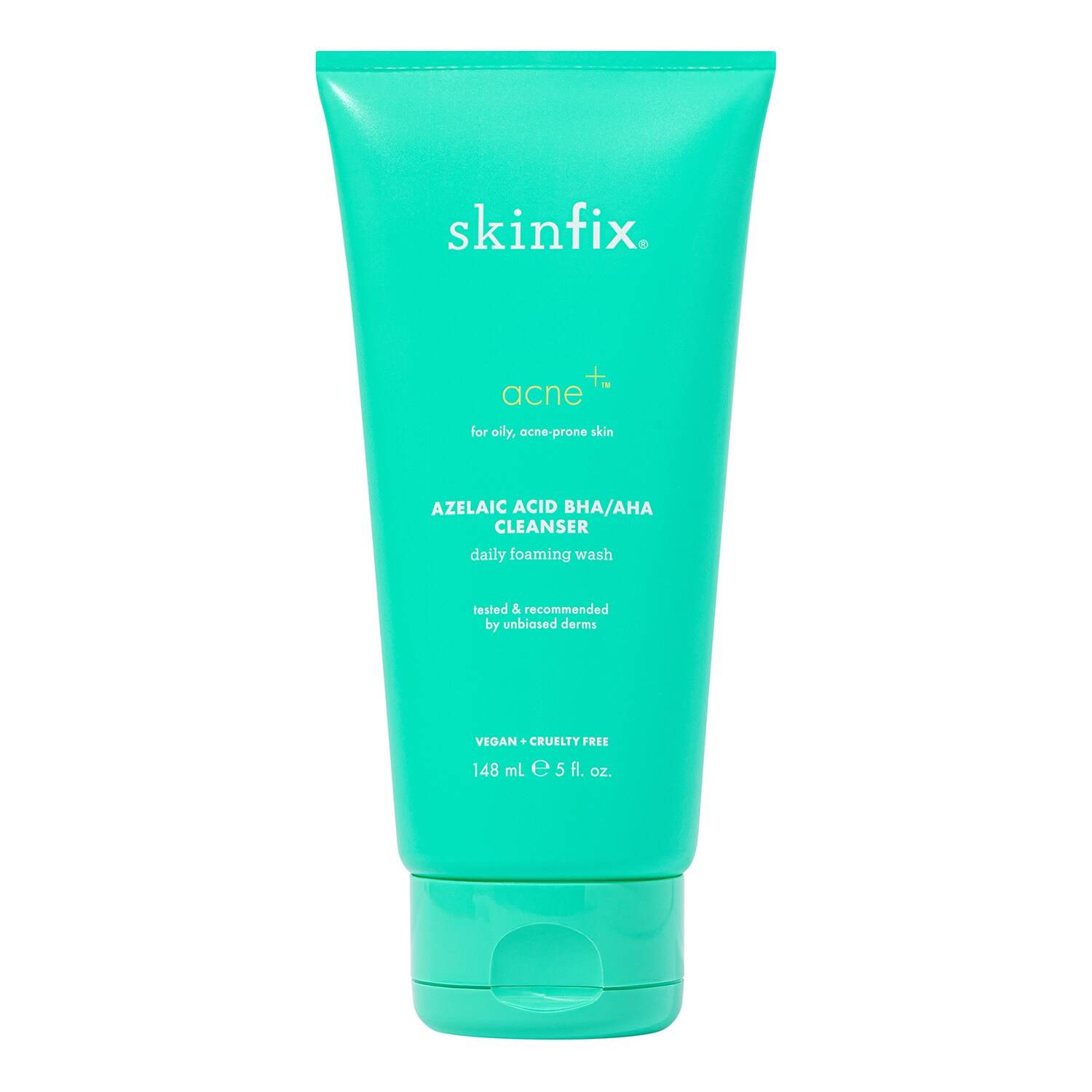 Skinfix Acne+ 2% Bha Azelaic Acid Cleanser 148Ml