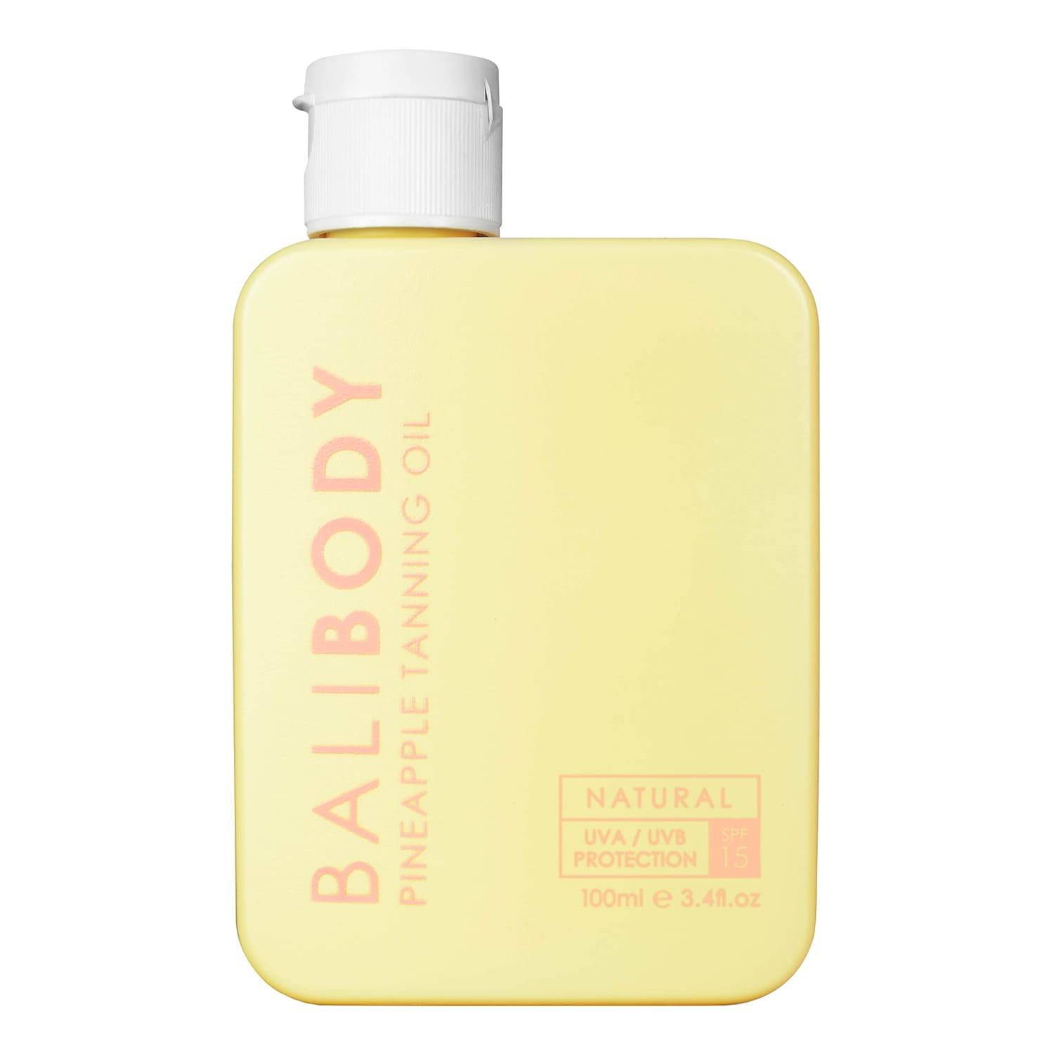 Bali Body Pineapple Tanning Oil Spf15 100Ml