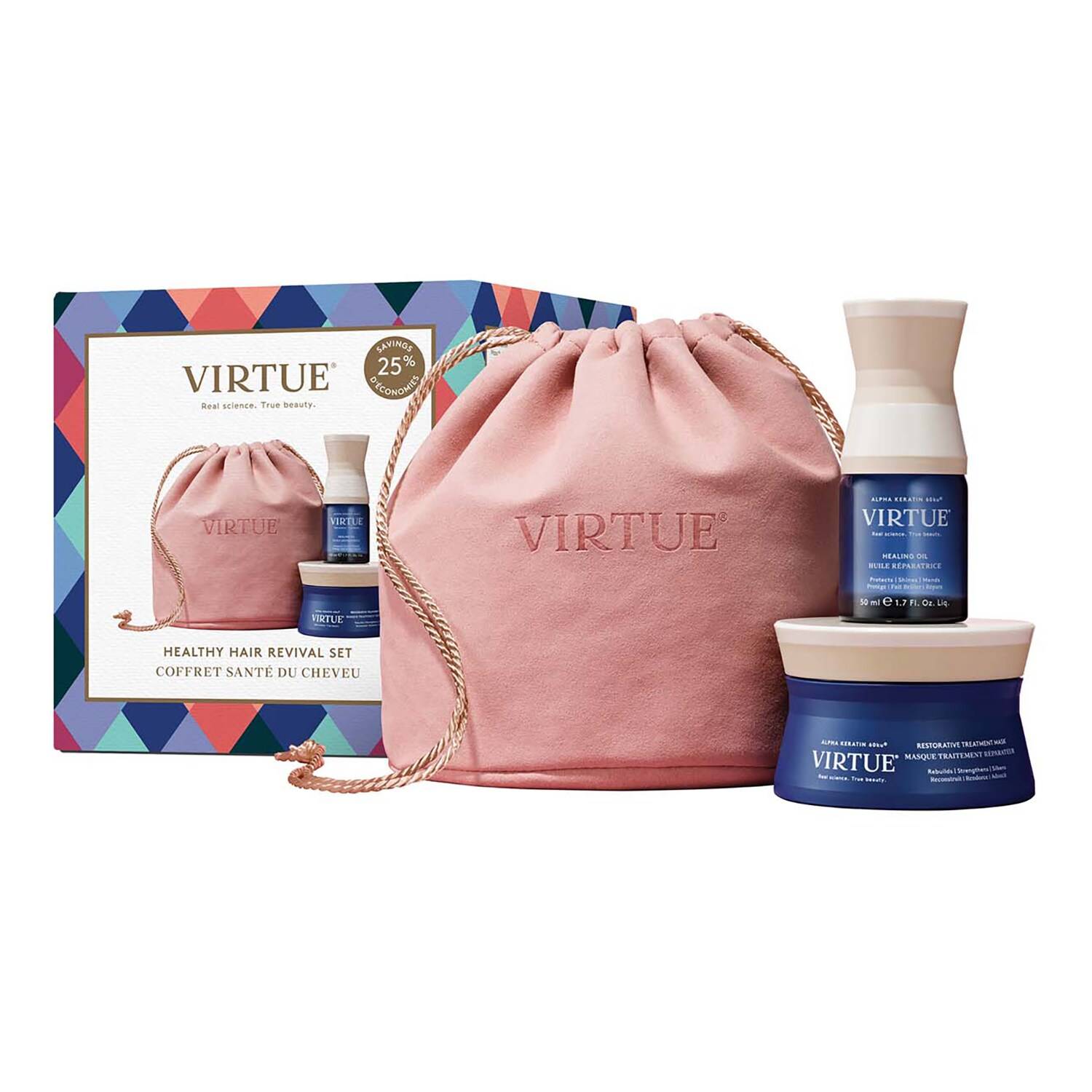 Virtue Holiday Healthy Hair Revival Kit