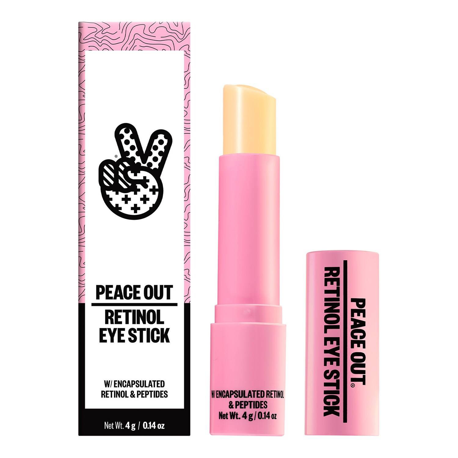 Peace Out Skincare Retinol Eye Stick 4G