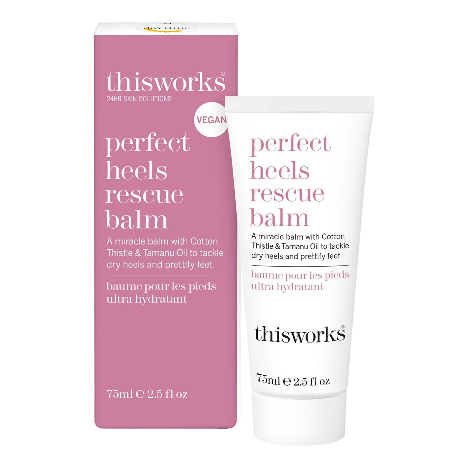 This Works Perfect Heels Rescue Balm 75Ml