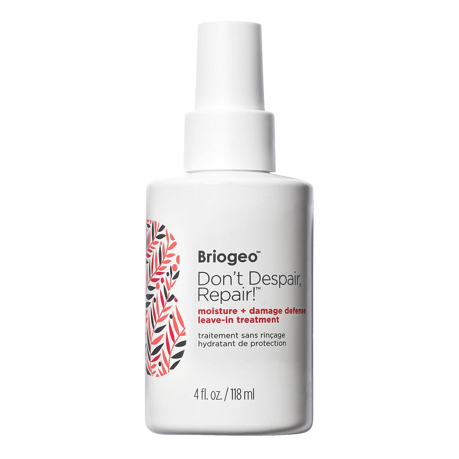 Briogeo Don'T Despair, Repair! Moisture + Damage Defense Leave-In Treatment 118Ml