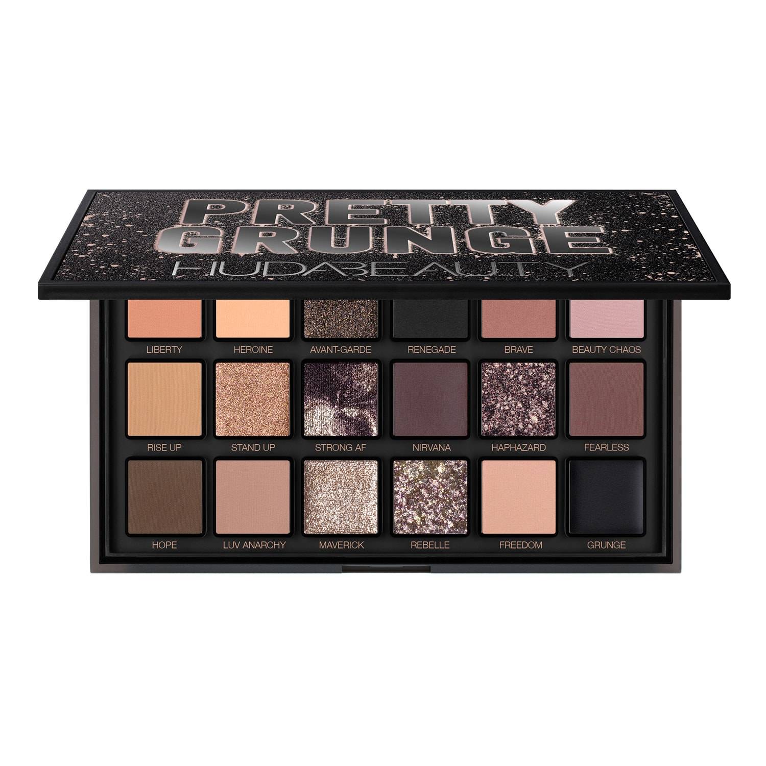 Huda Beauty Pretty Grunge Eyeshadow Palette 16.8G Palette