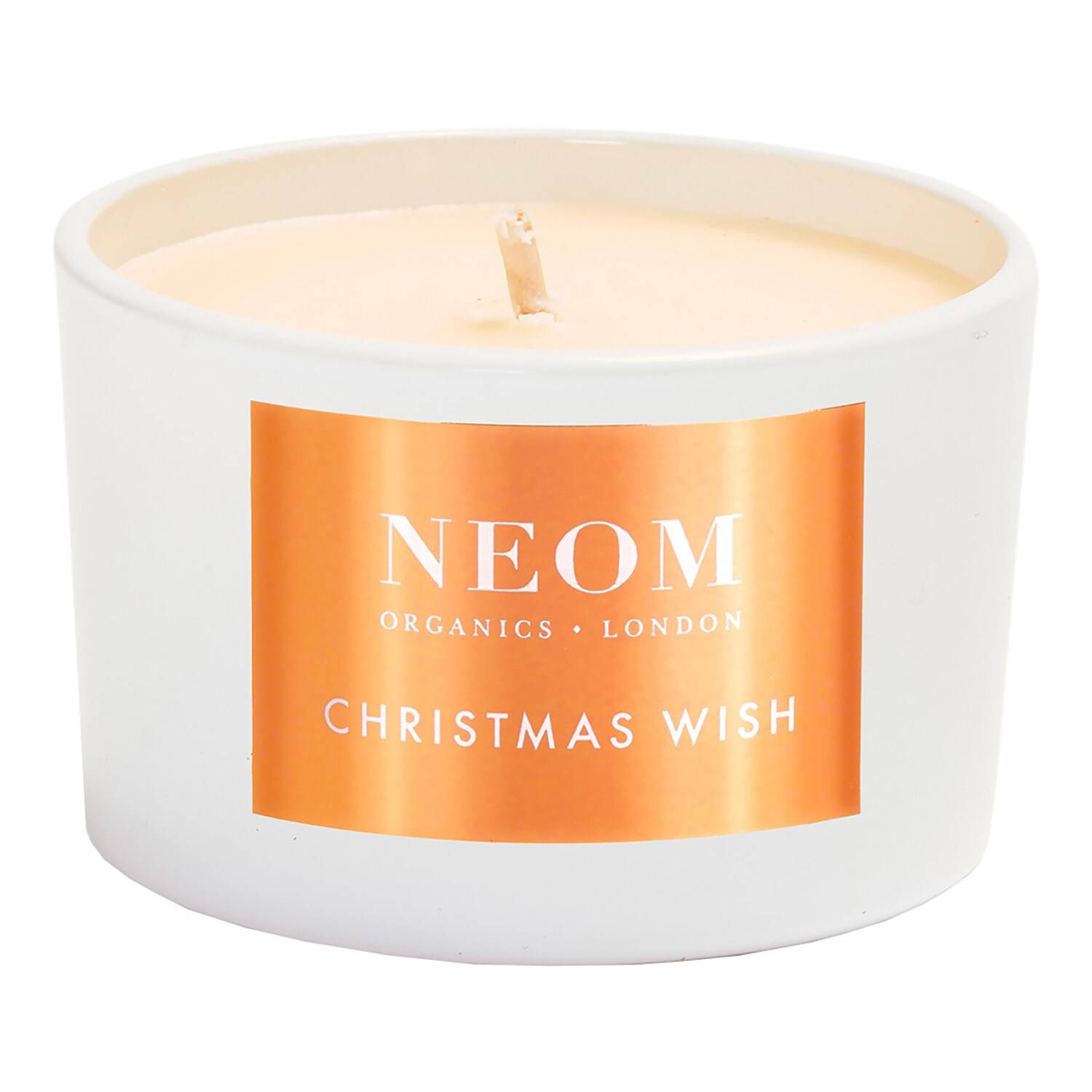 NEOM ORGANICS LONDON Christmas Wish Travel Candle 75g