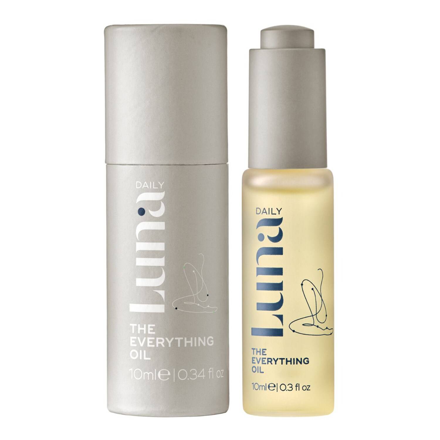 Luna Daily The Everywhere Oil Mini For Ingrowns, Redness + Bumps With Rosehip Oil 10Ml