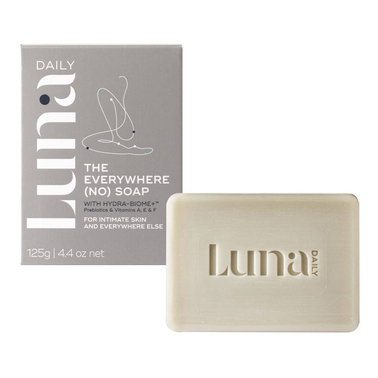Luna Daily The Everywhere (No) Soap Ph Balancing With Prebiotics + Vitamins C+E 125G