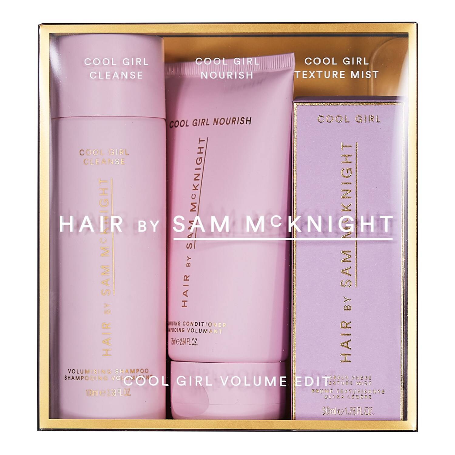 Hair By Sam Mcknight Cool Girl Volume Edit Set