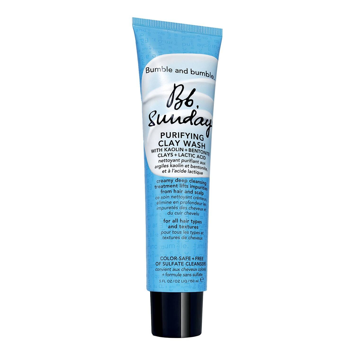 Bumble And Bumble Purifying Clay Wash - Hair And Scalp Cleansing Treatment 150Ml