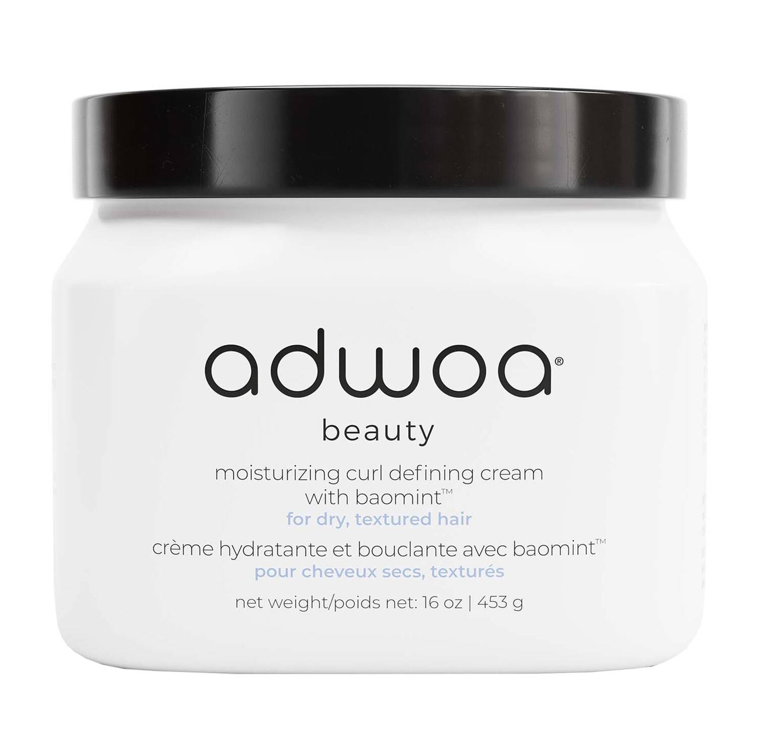 ADWOA BEAUTY Baomint Moisturizing Curl Defining Cream 453g