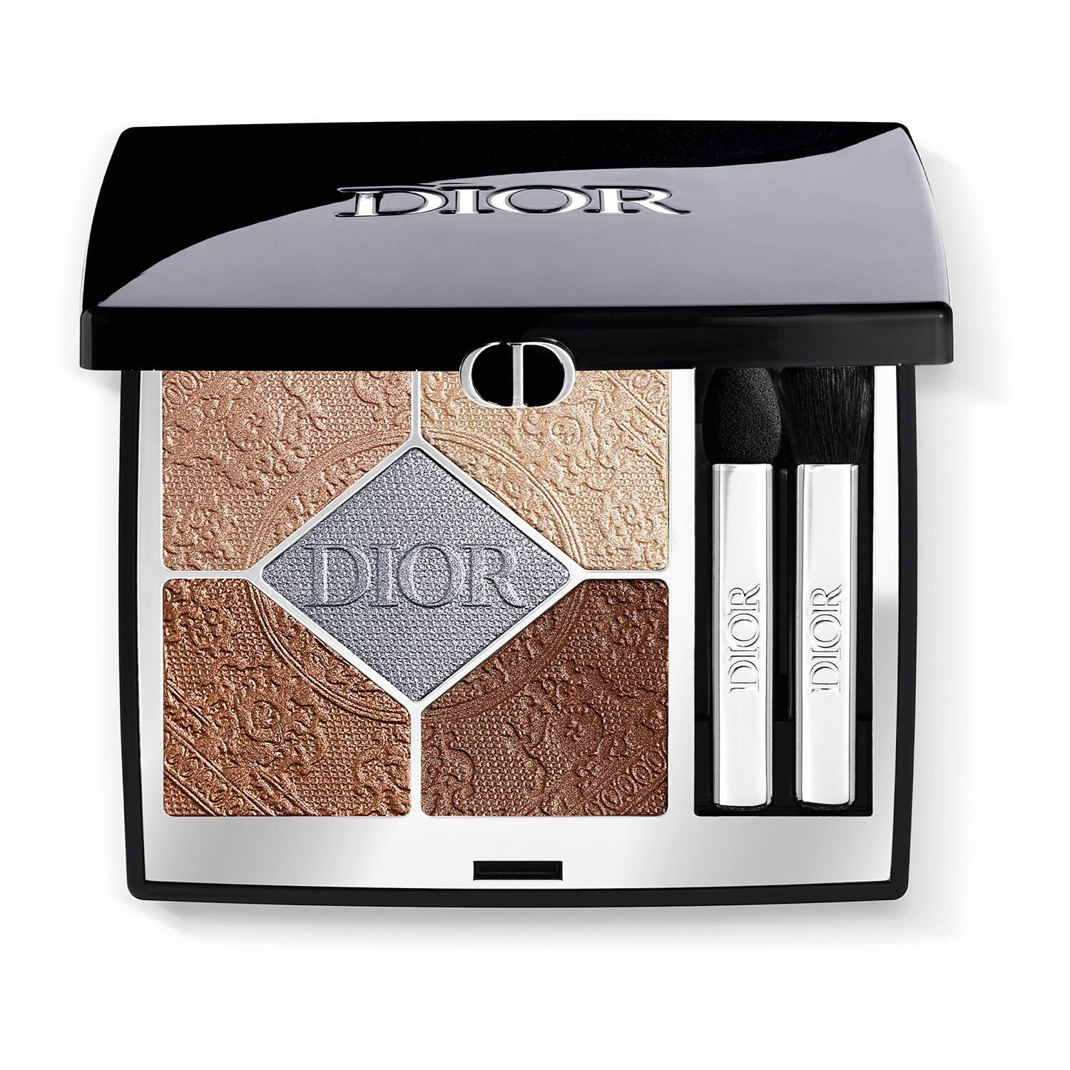 Dior Diorshow 5 Couleurs - 5-Eyeshadow Palette 7G - Longwear Intense Color 543 Promenade Doree