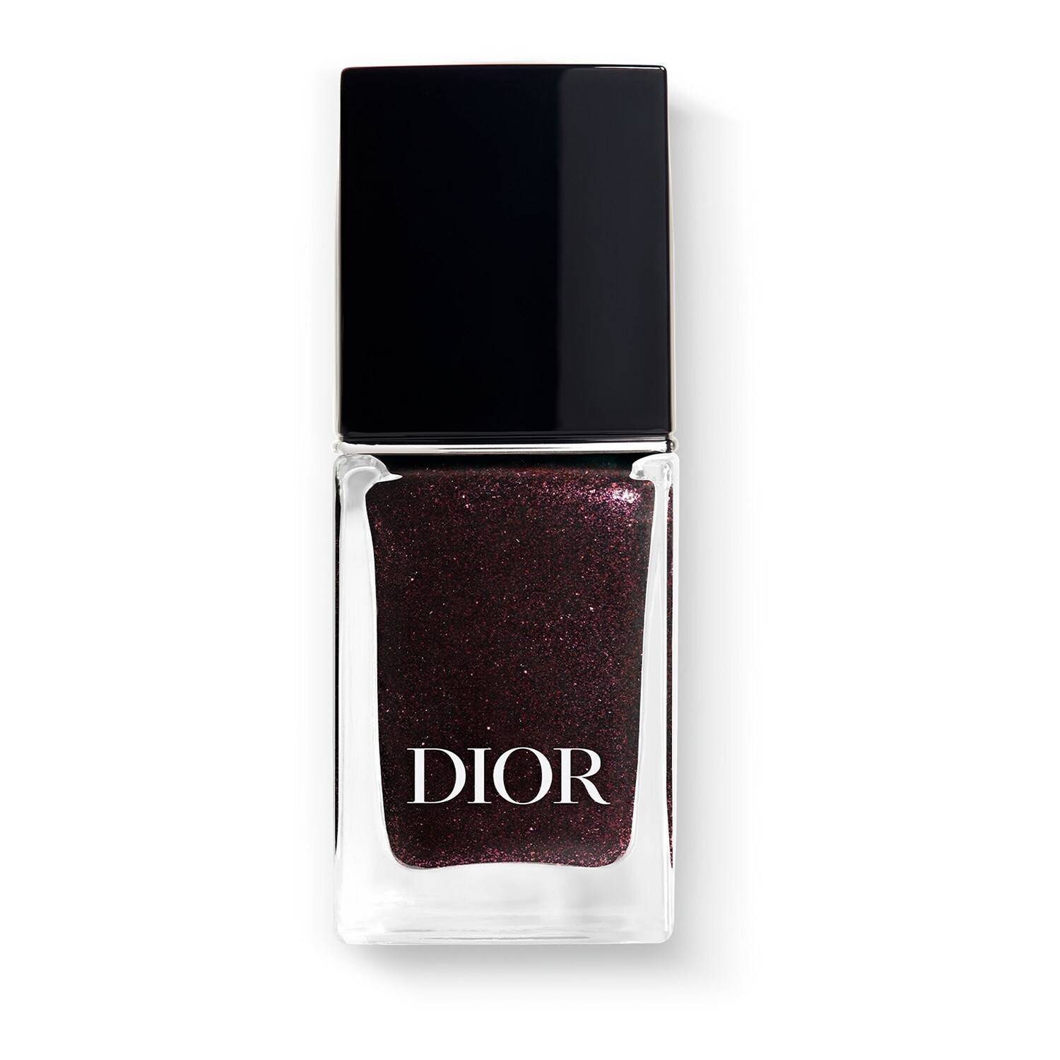 Dior Dior Vernis - Nail Polish With Gel Effect - Couture Color 10Ml 900 Black Rivoli