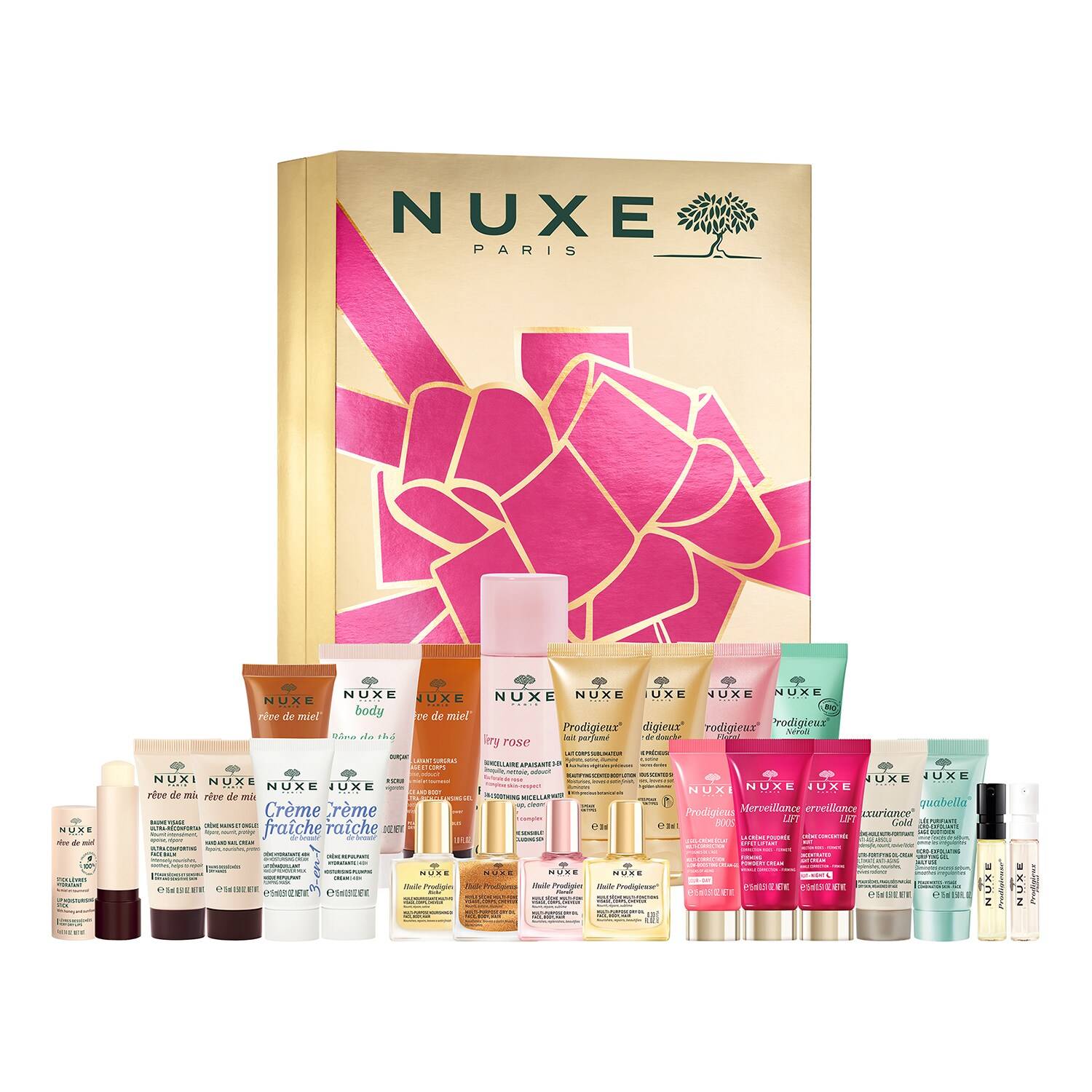 NUXE Skincare Advent Calendar Set