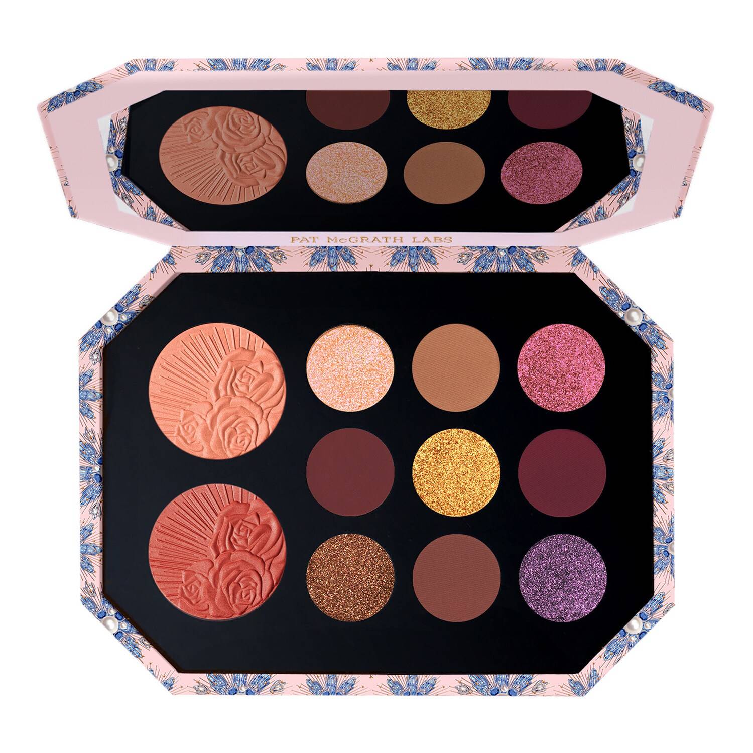 PAT McGRATH LABS Mthrshp Bijoux Brillance Palette 17g Jeweled Temptation