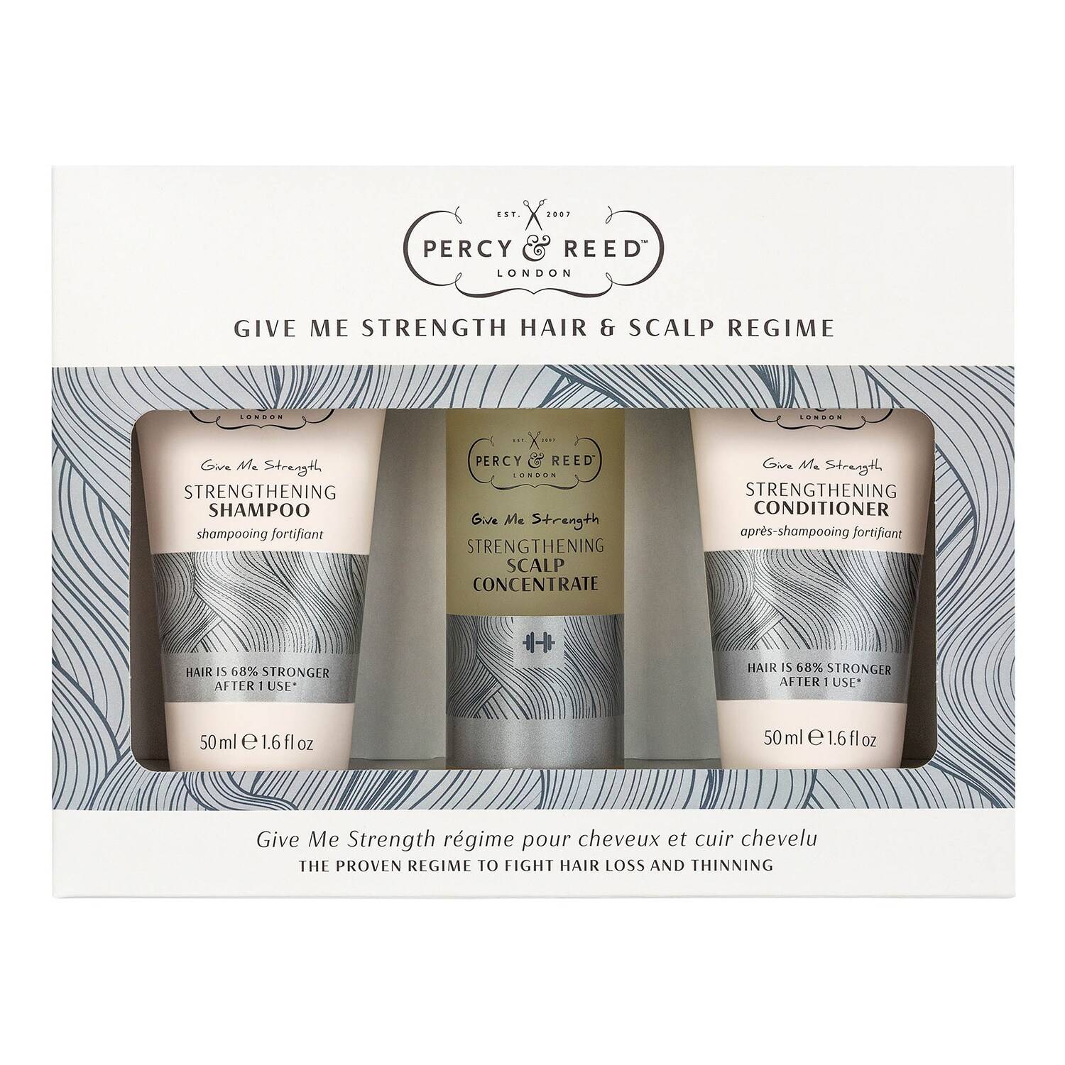Percy & Reed Percy & Reed Give Me Strength Hair & Scalp Regime Set