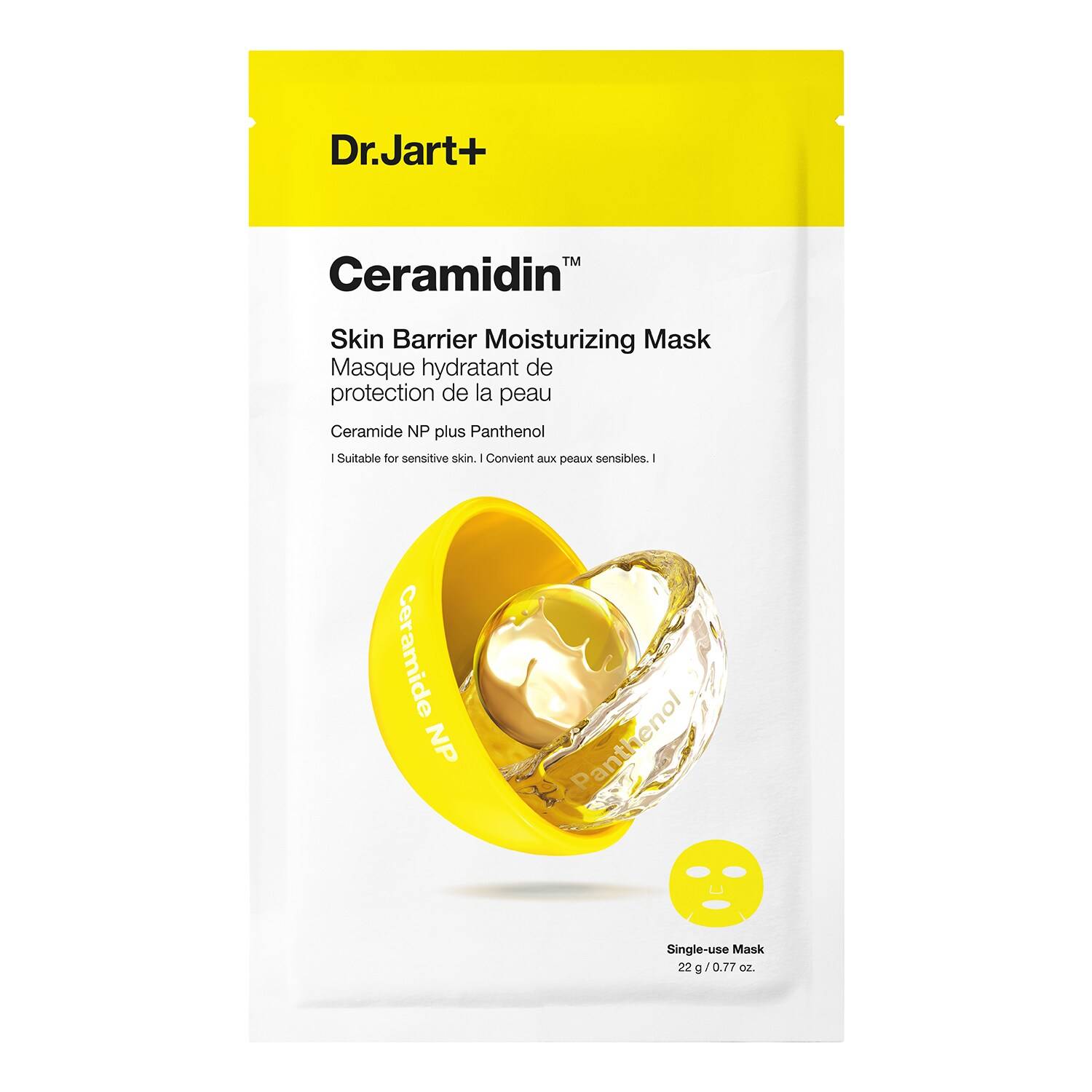 Dr Jart+ Ceramidin Facial Barrier Mask 22G