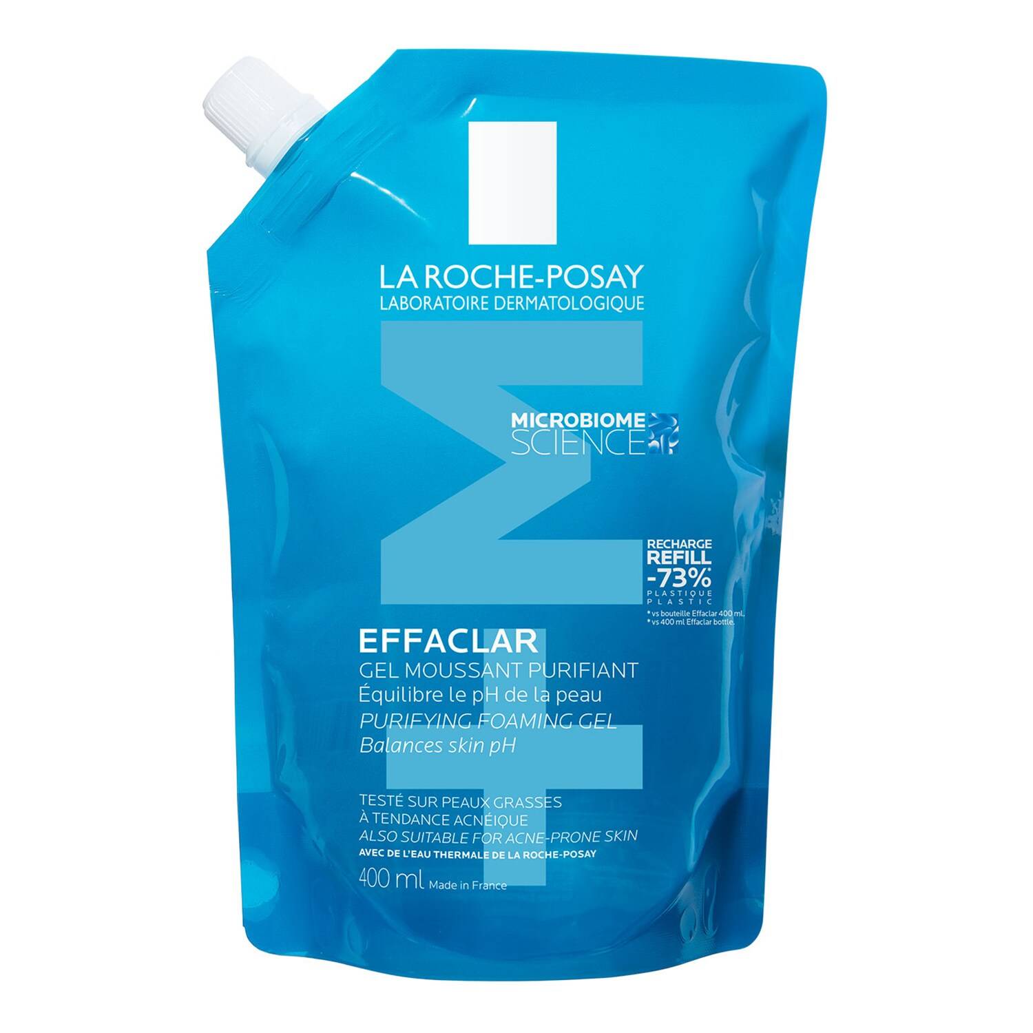 La Roche Posay Effaclar Purifying Foaming Gel Refill 400Ml
