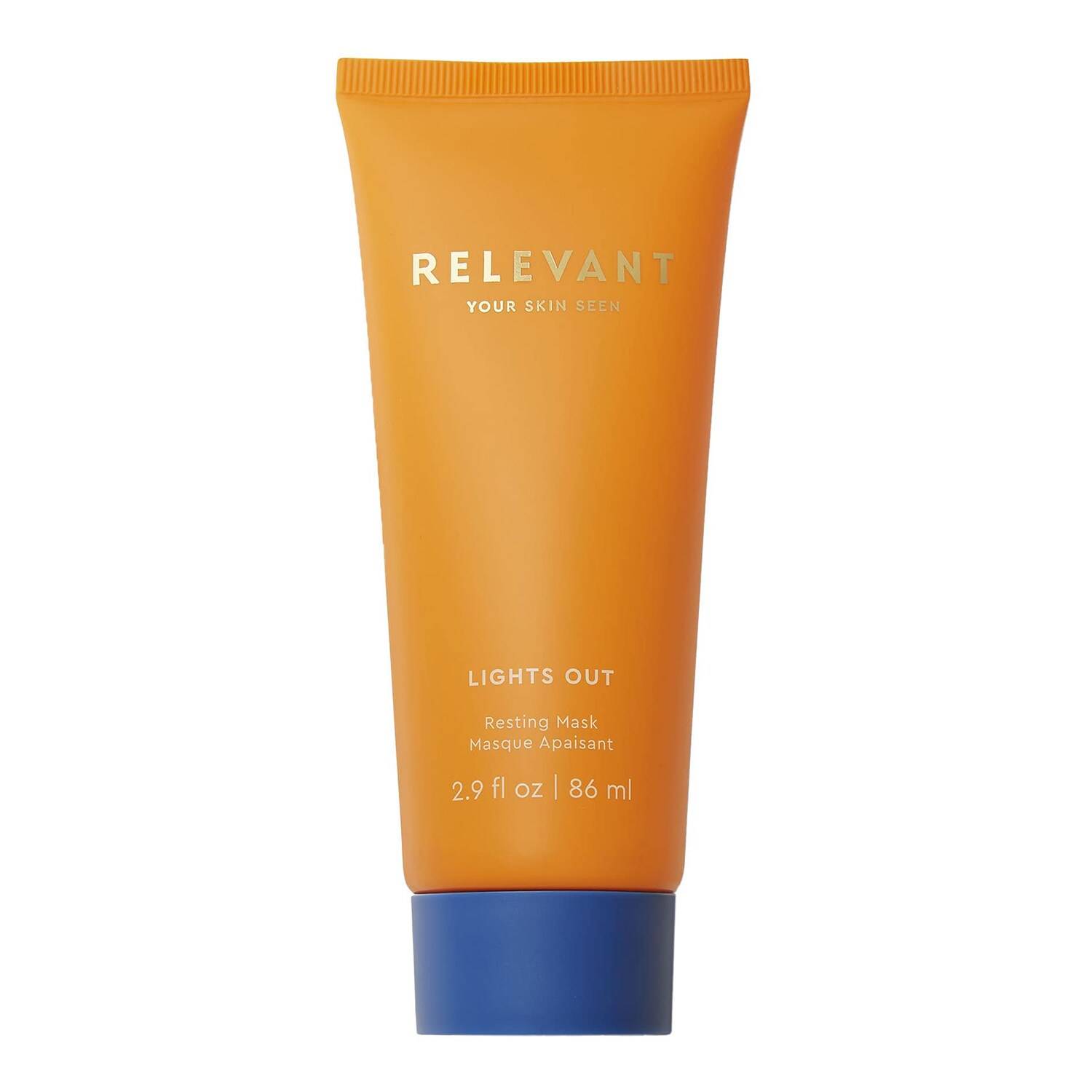 Relevant Your Skin Seen Lights Out Resting Mask 86Ml