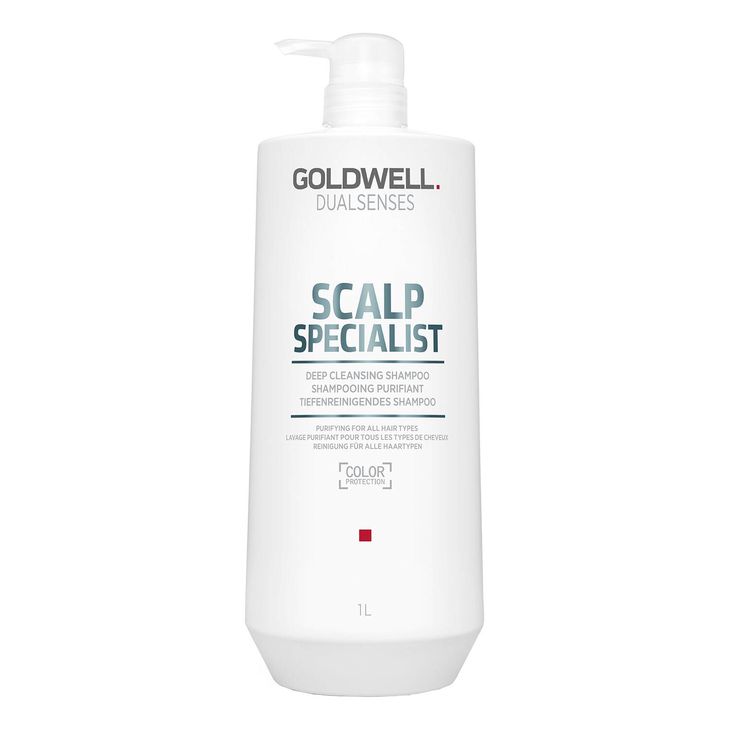 Goldwell Dualsenses Scalp Specialist Deep Cleansing Shampoo 1000Ml