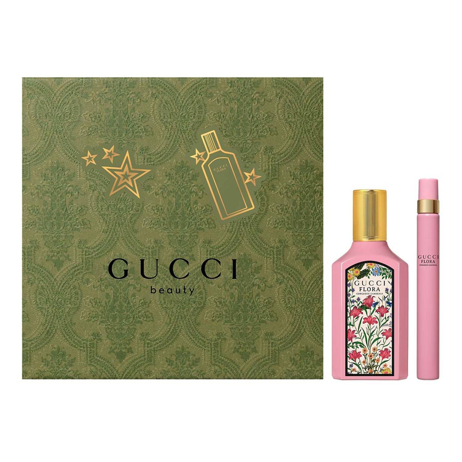 Gucci Flora Gorgeous Gardenia Eau De Parfum Set