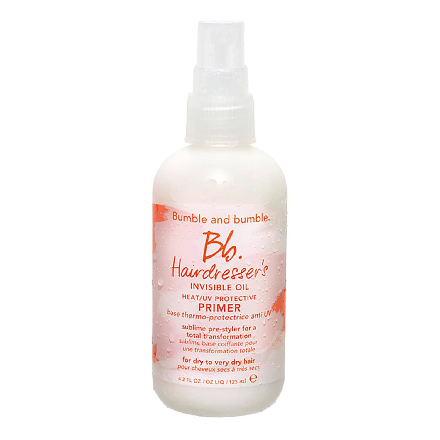 Bumble And Bumble Bb.Hairdresser's Invisible Oil Primer - Heat Uv Protective Primer 125 Ml