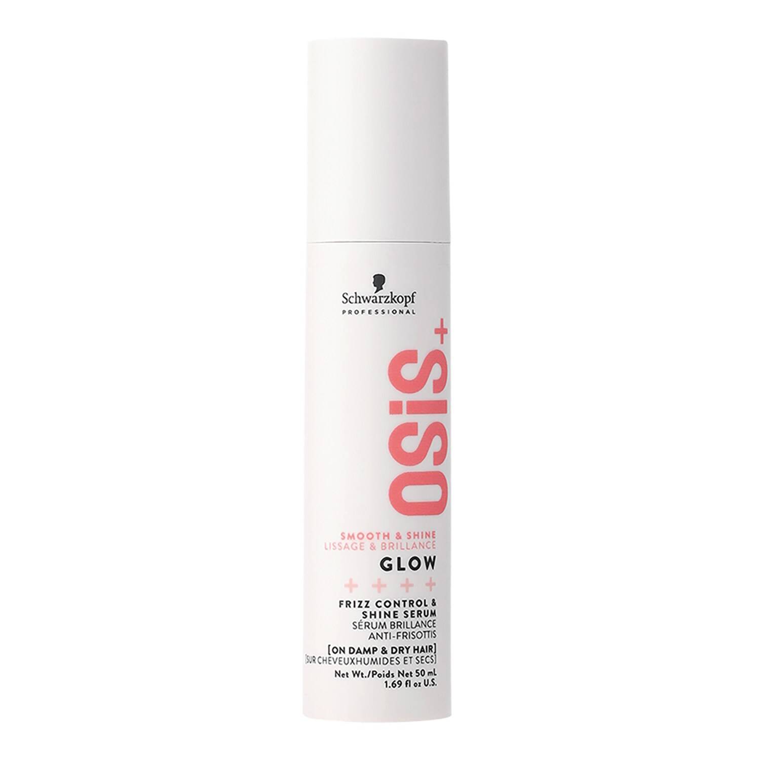 Schwarzkopf Professional Osis+ Glow Frizz Control Serum 50Ml