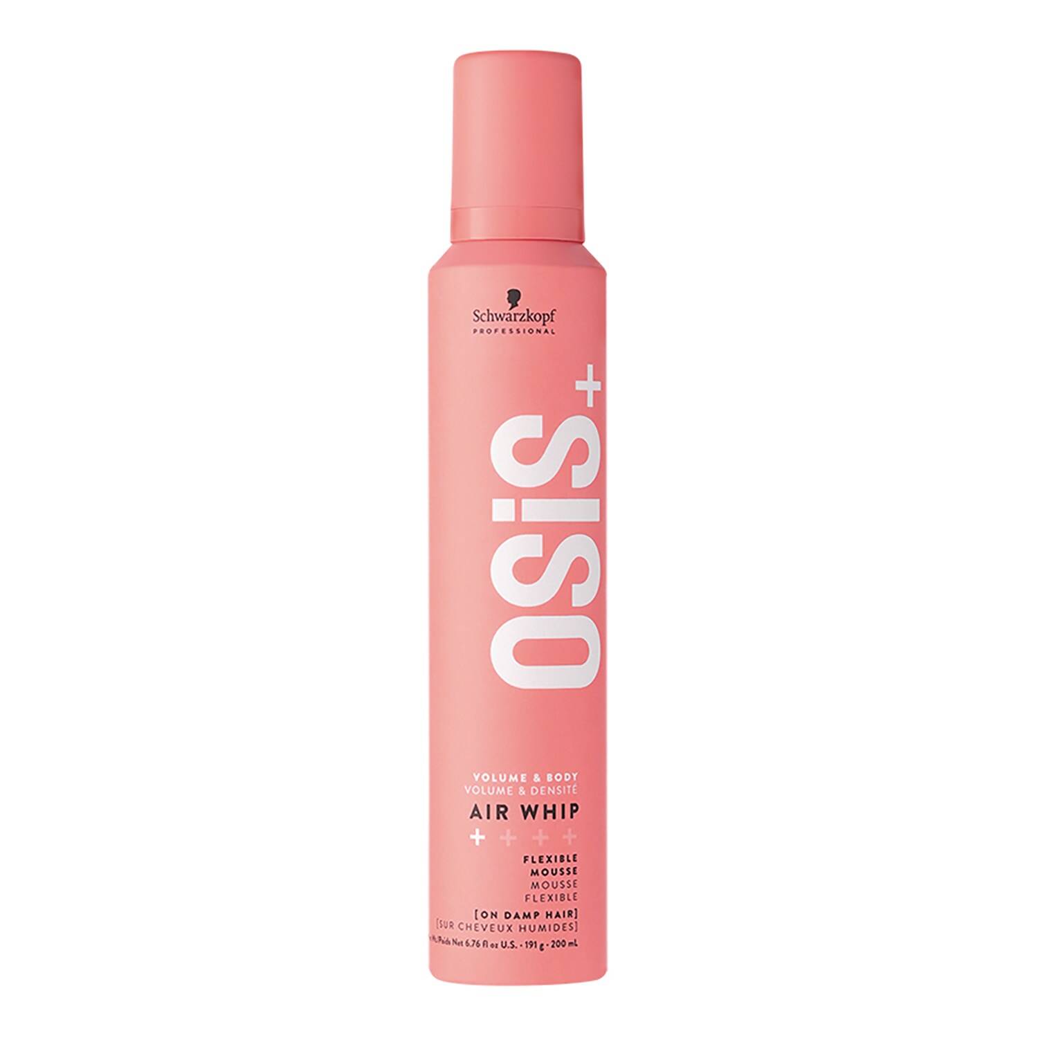 Schwarzkopf Professional Osis+ Air Whip Flexible Mousse 200Ml
