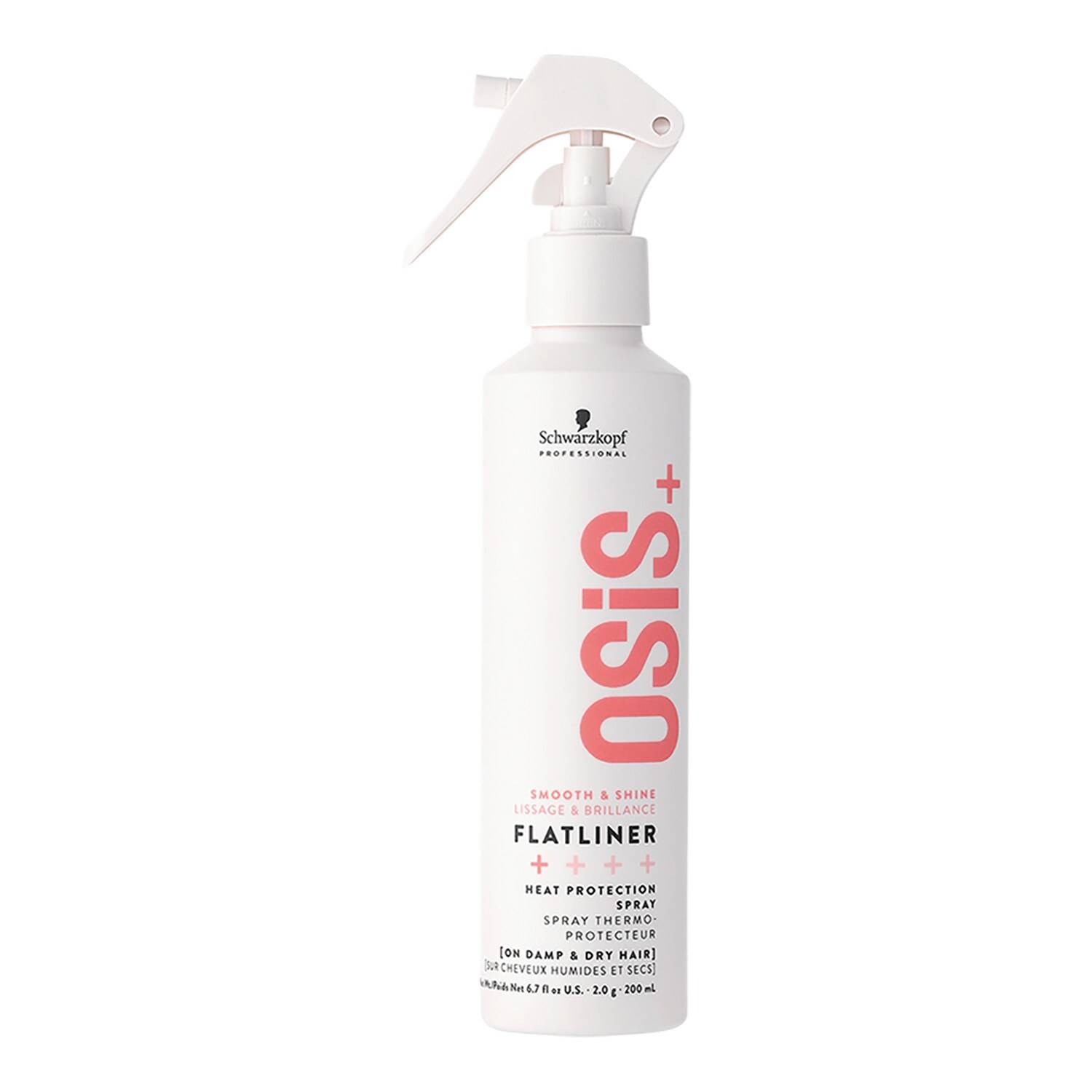 Schwarzkopf Professional Professional Osis+ Flatliner Heat Protection Spray 200Ml