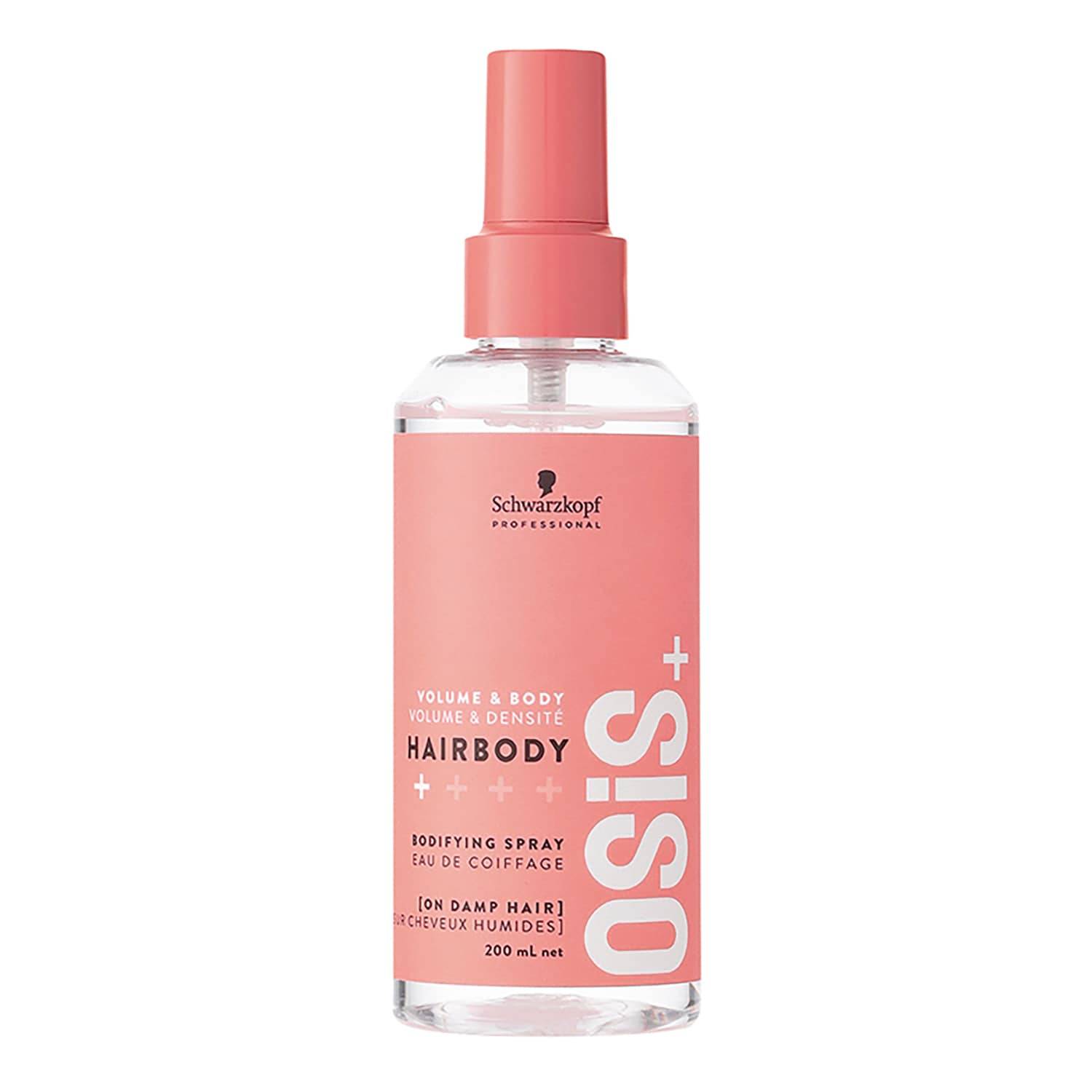 Schwarzkopf Professional Osis+ Hairbody Bodifying Spray 200Ml