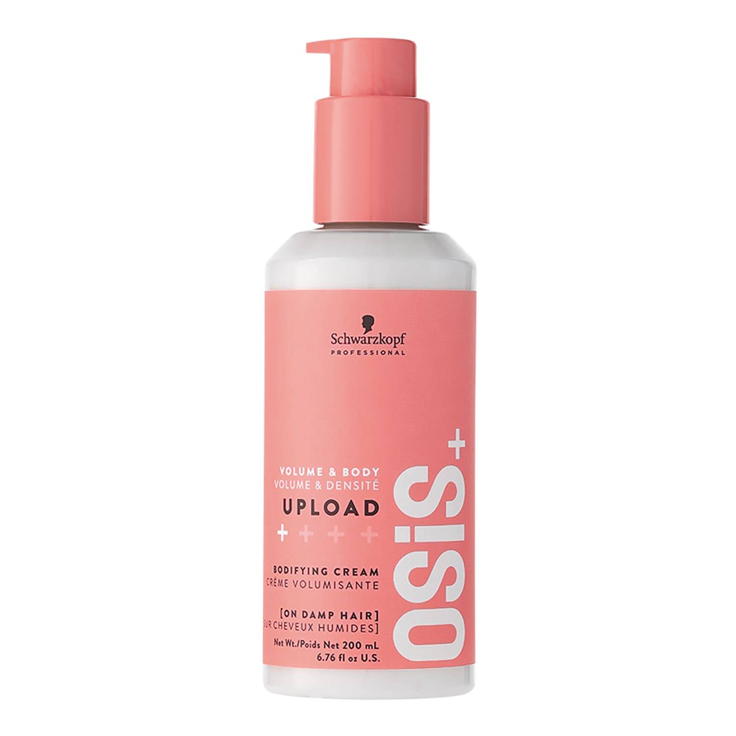 Schwarzkopf Professional Professional Osis+ Upload Bodifying Cream 200Ml