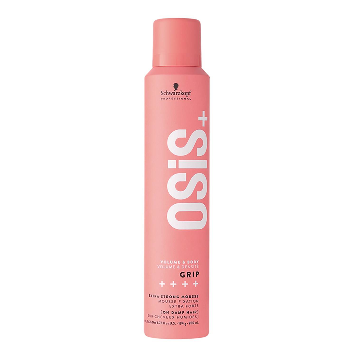 Schwarzkopf Professional Osis+ Grip Extra Strong Mousse 200Ml