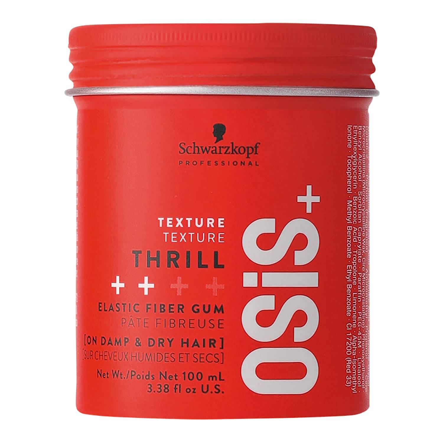 Schwarzkopf Professional Professional Osis+ Thrill Elastic Gum 100Ml