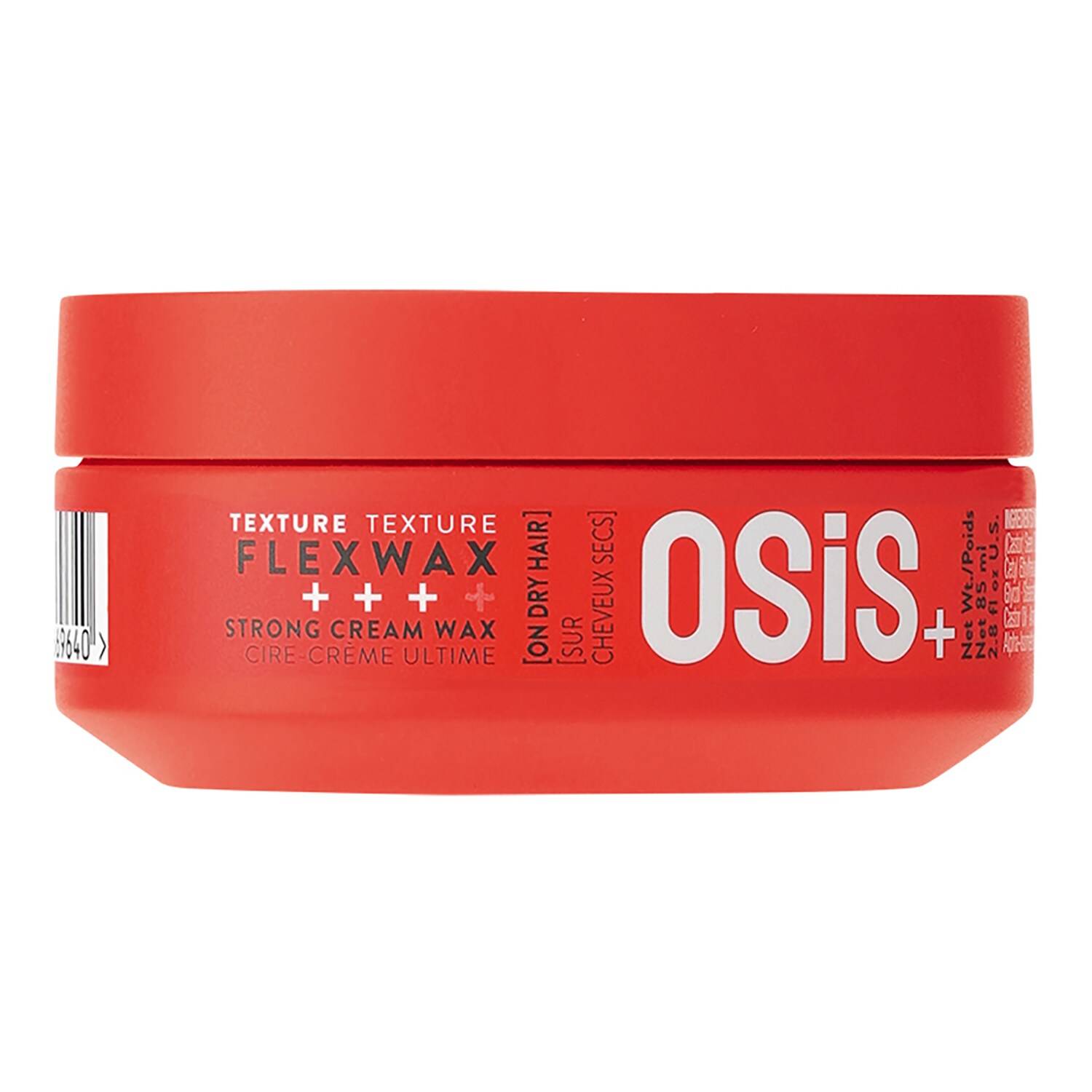 Schwarzkopf Professional Osis+ Flexwax Strong Cream Wax 85Ml