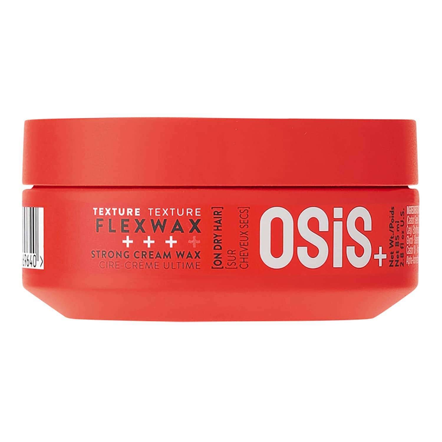 Schwarzkopf Professional Professional Osis+ Flexwax Strong Cream Wax 85Ml
