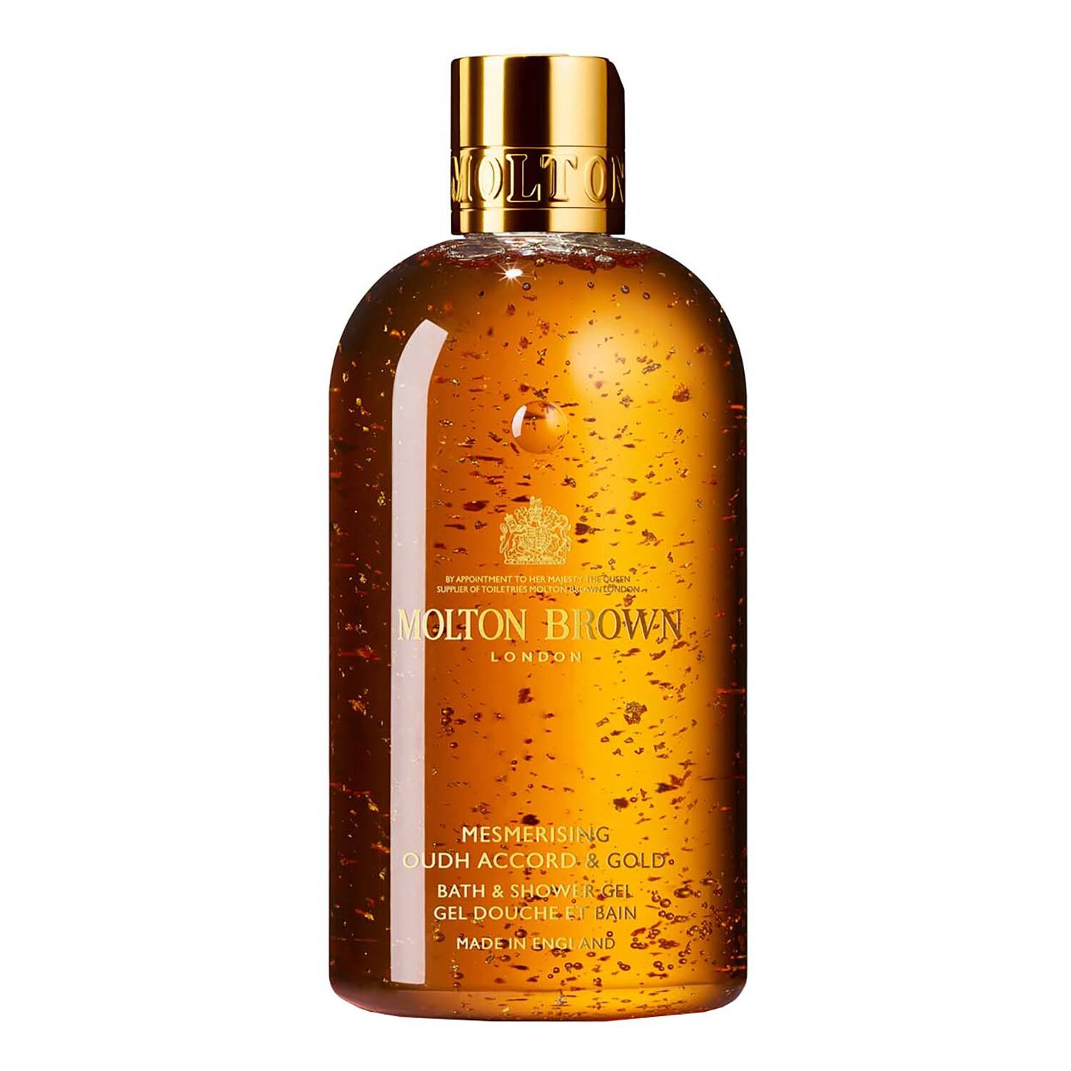 Molton Brown Mesmerising Oudh Accord & Gold Bath & Shower Gel 300Ml