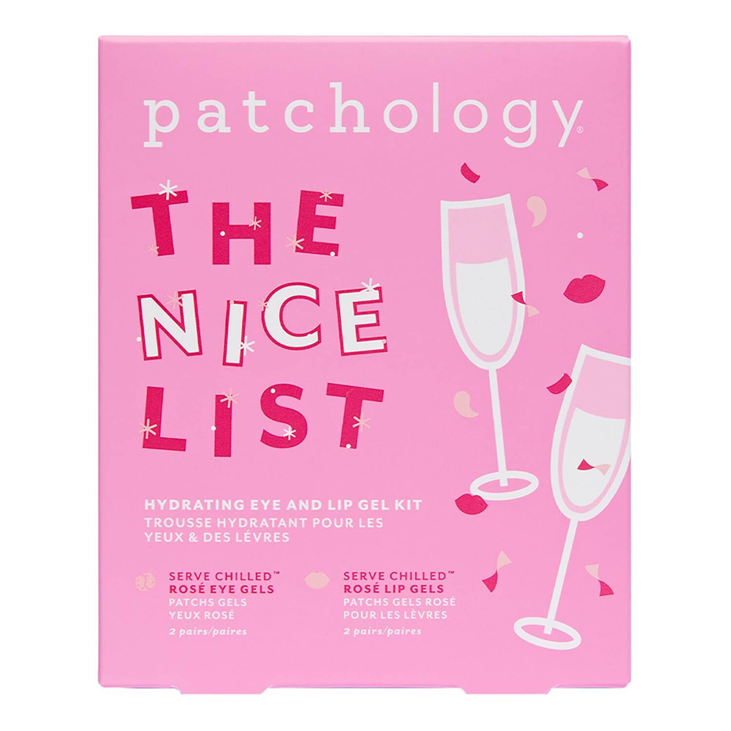 Patchology The Nice List Eye And Lips Care Set