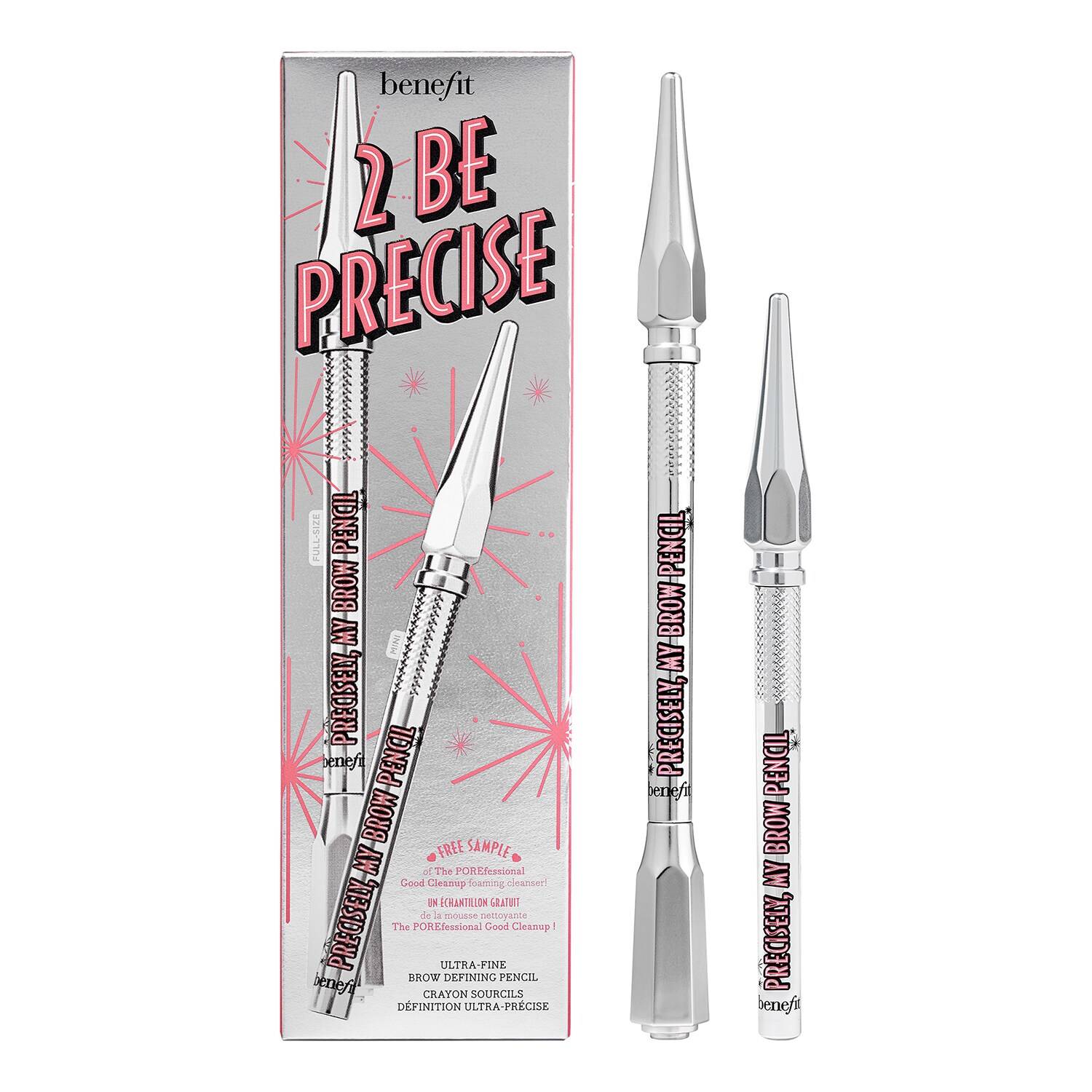 Benefit Cosmetics 2 Be Precise Precisely My Brow Pencil Duo Warm Golden Blonde